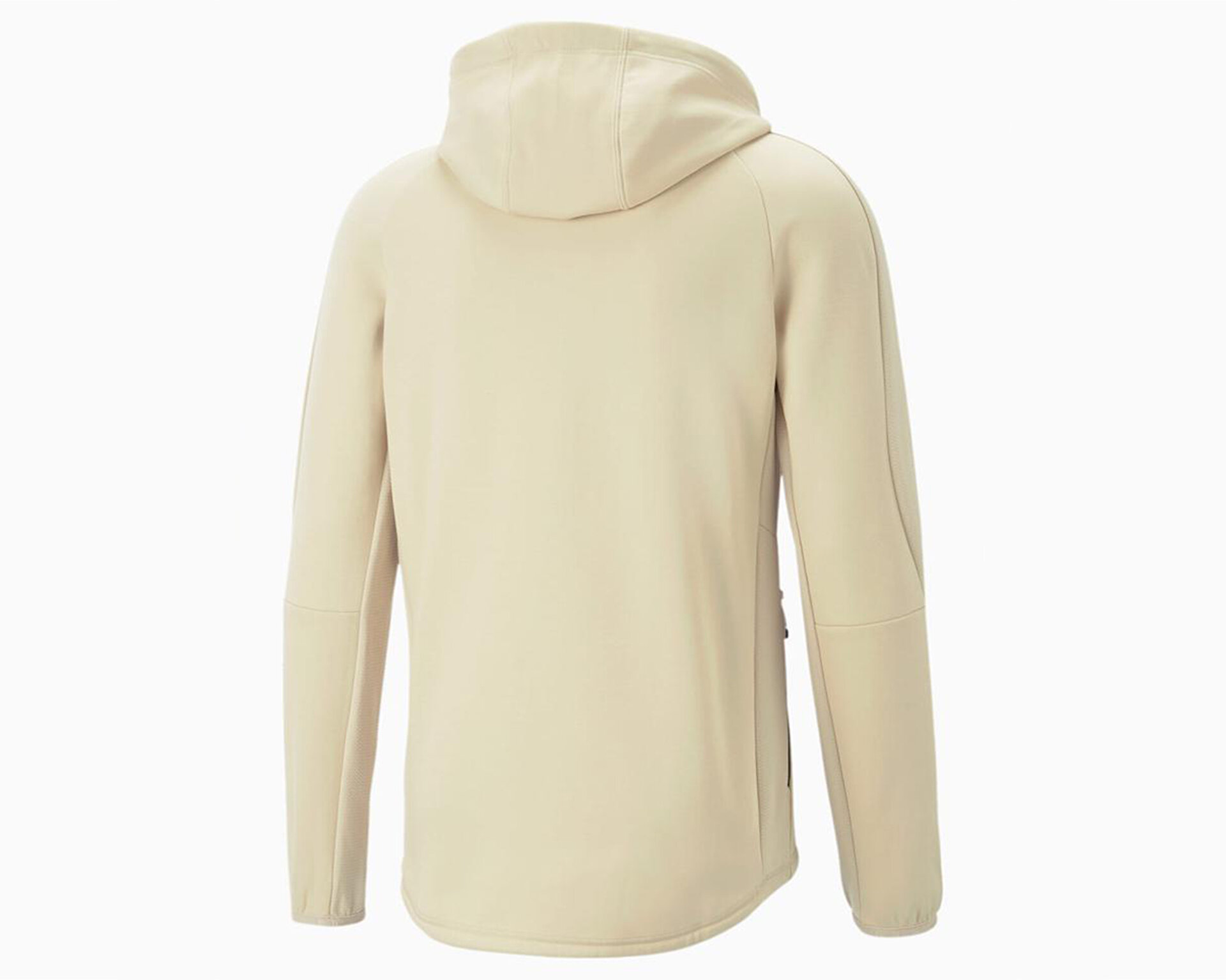 miimama＊* Puma Erkek Evostripe Full-Zip Hoodie Krem 67331388