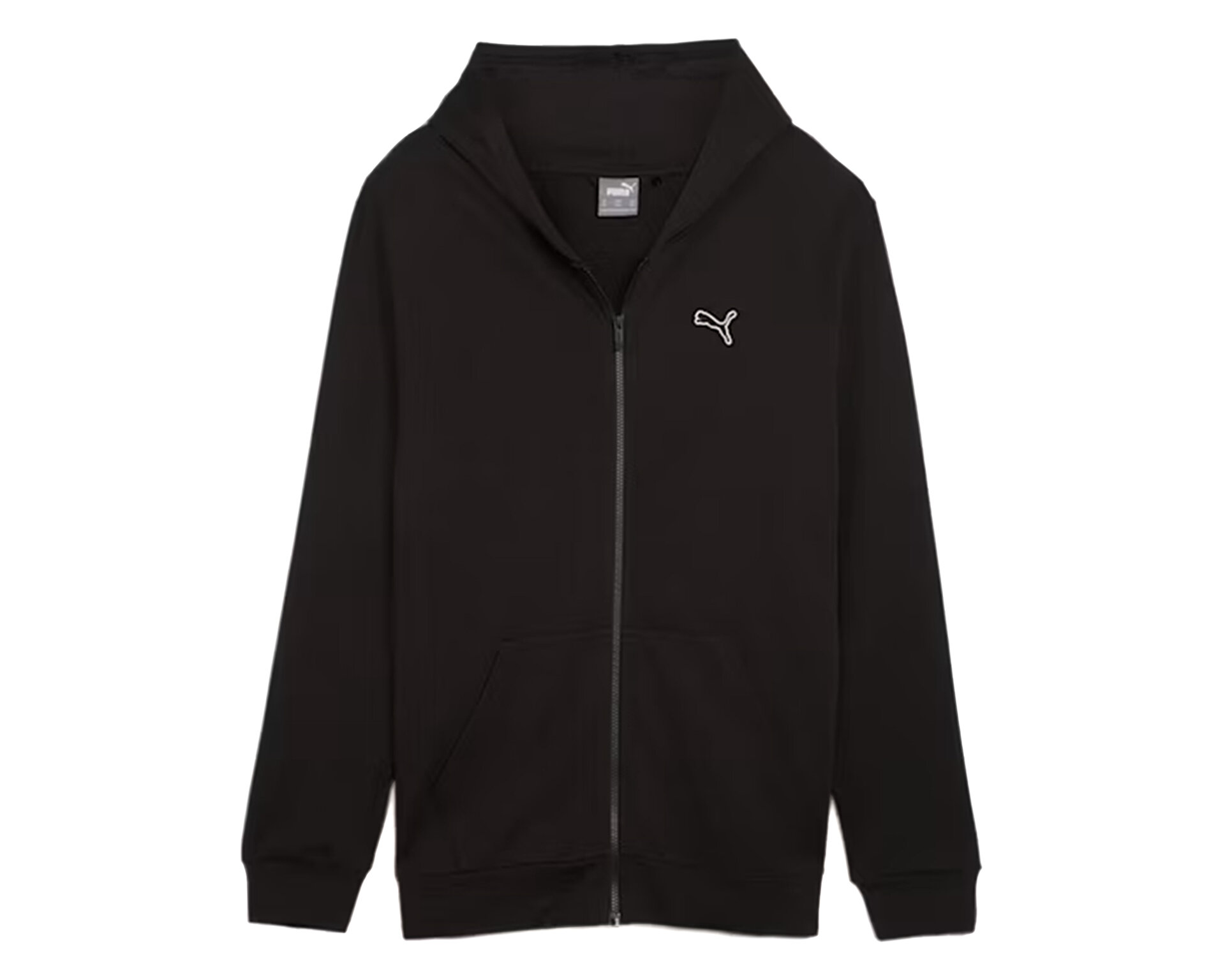 Puma Erkek Better Essentials Full-Zip Hoodie Siyah 67597901