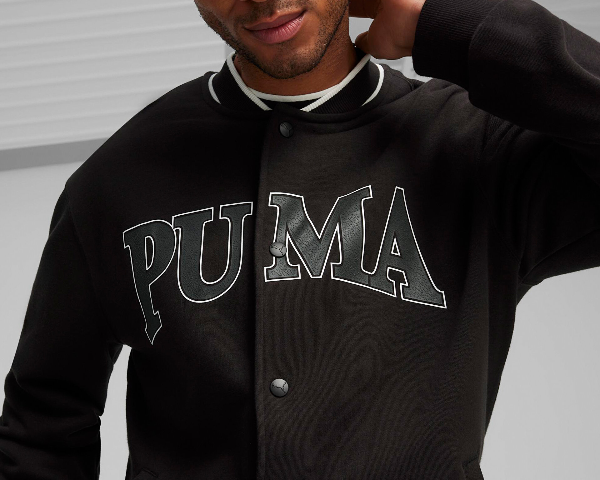 Puma Erkek Puma Squad Track Jacket Siyah 67897101
