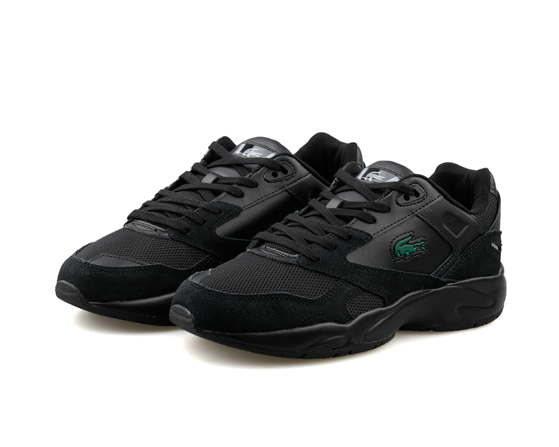 Lacoste Erkek Storm 96 Siyah 740SMA0131-02H