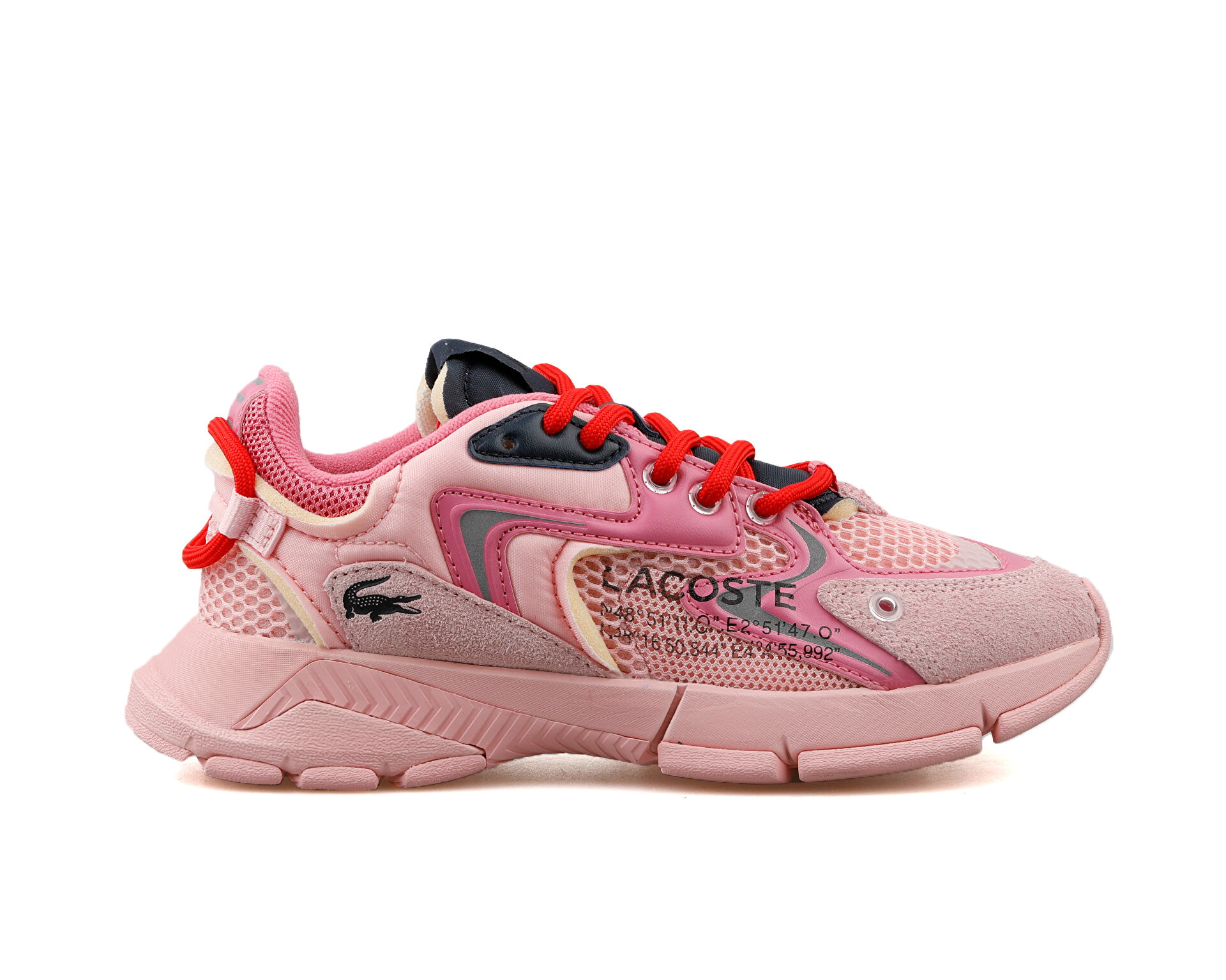 Lacoste Kadın L003 Neo 123 1 Sfa Pembe 745SFA0001-13C