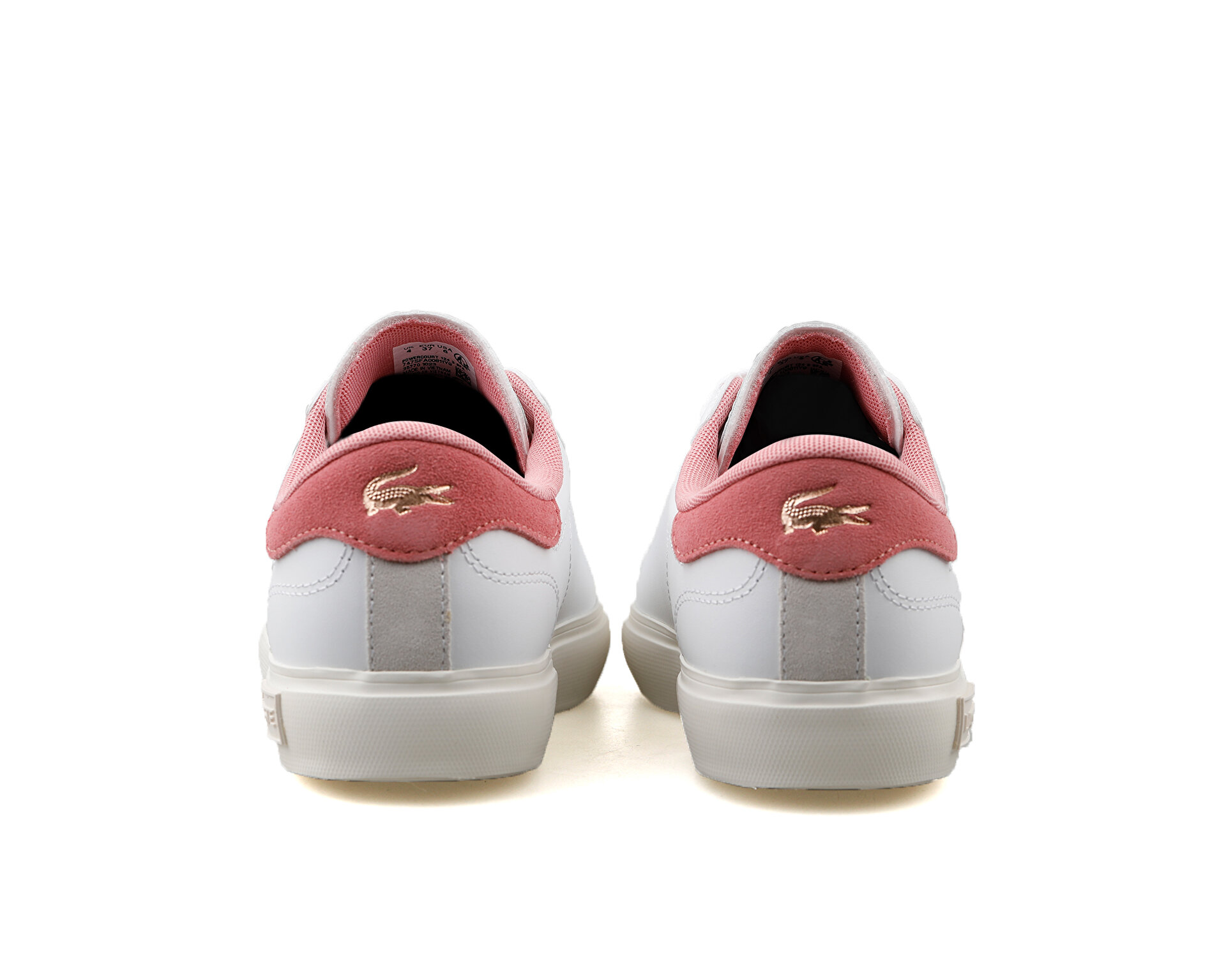 Lacoste Kadın Powercourt 8Fb1 Beyaz 747SFA0081-1Y9