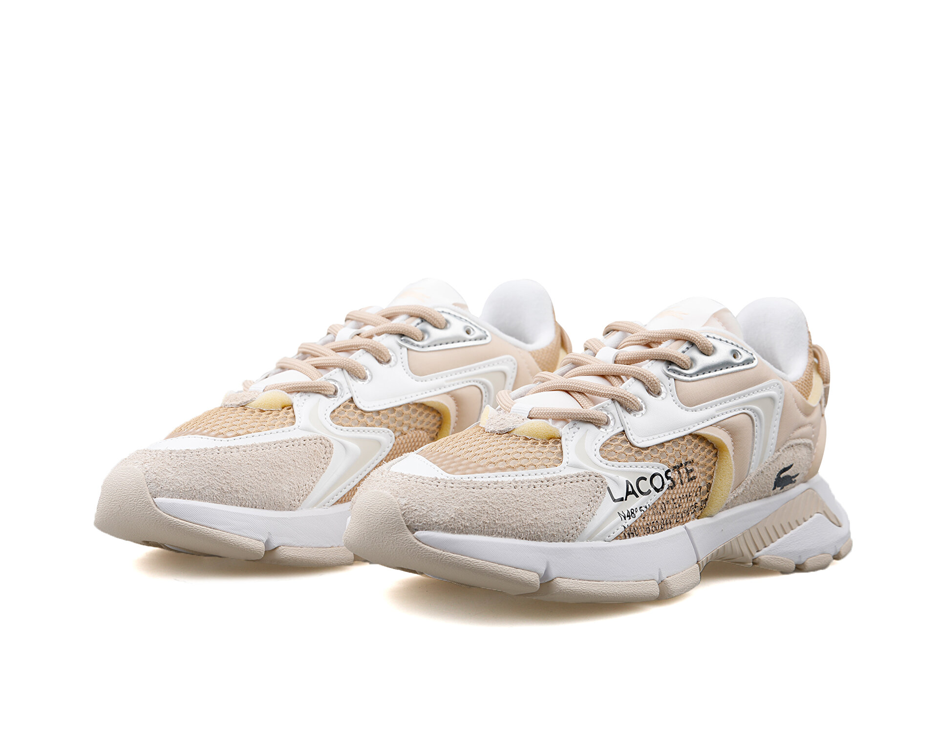 Lacoste Kadın L003 Neo 8Fd1 Krem 747SFA0093-LT3