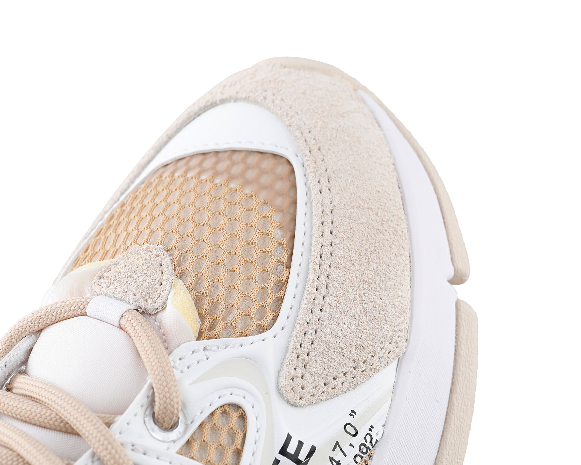 Lacoste Kadın L003 Neo 8Fd1 Krem 747SFA0093-LT3