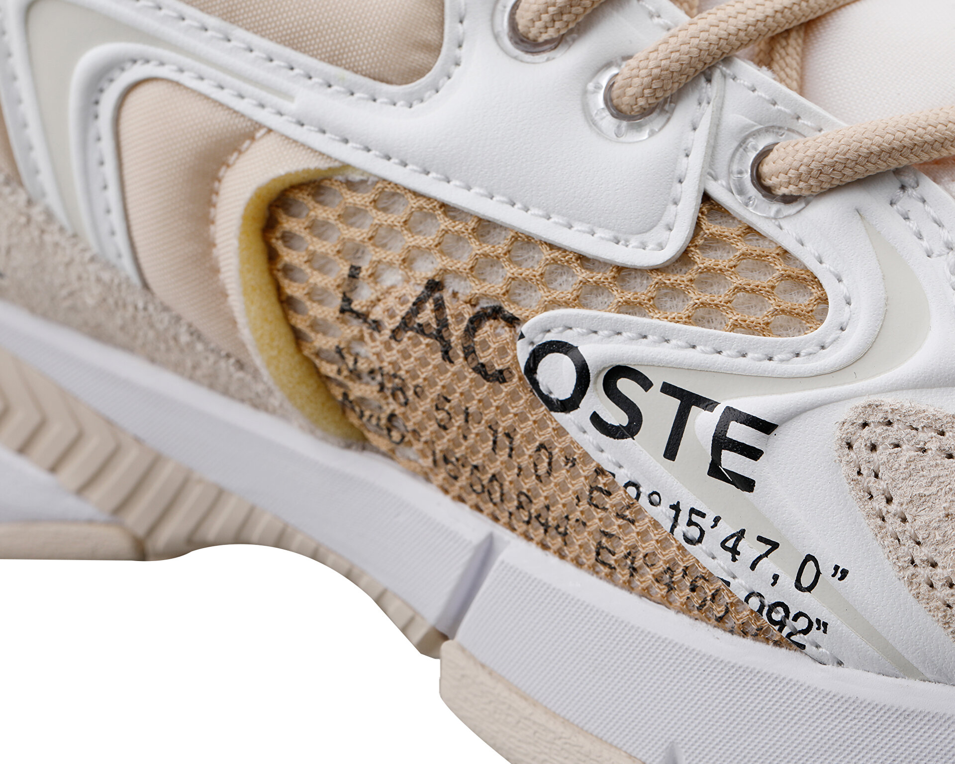 Lacoste Kadın L003 Neo 8Fd1 Krem 747SFA0093-LT3