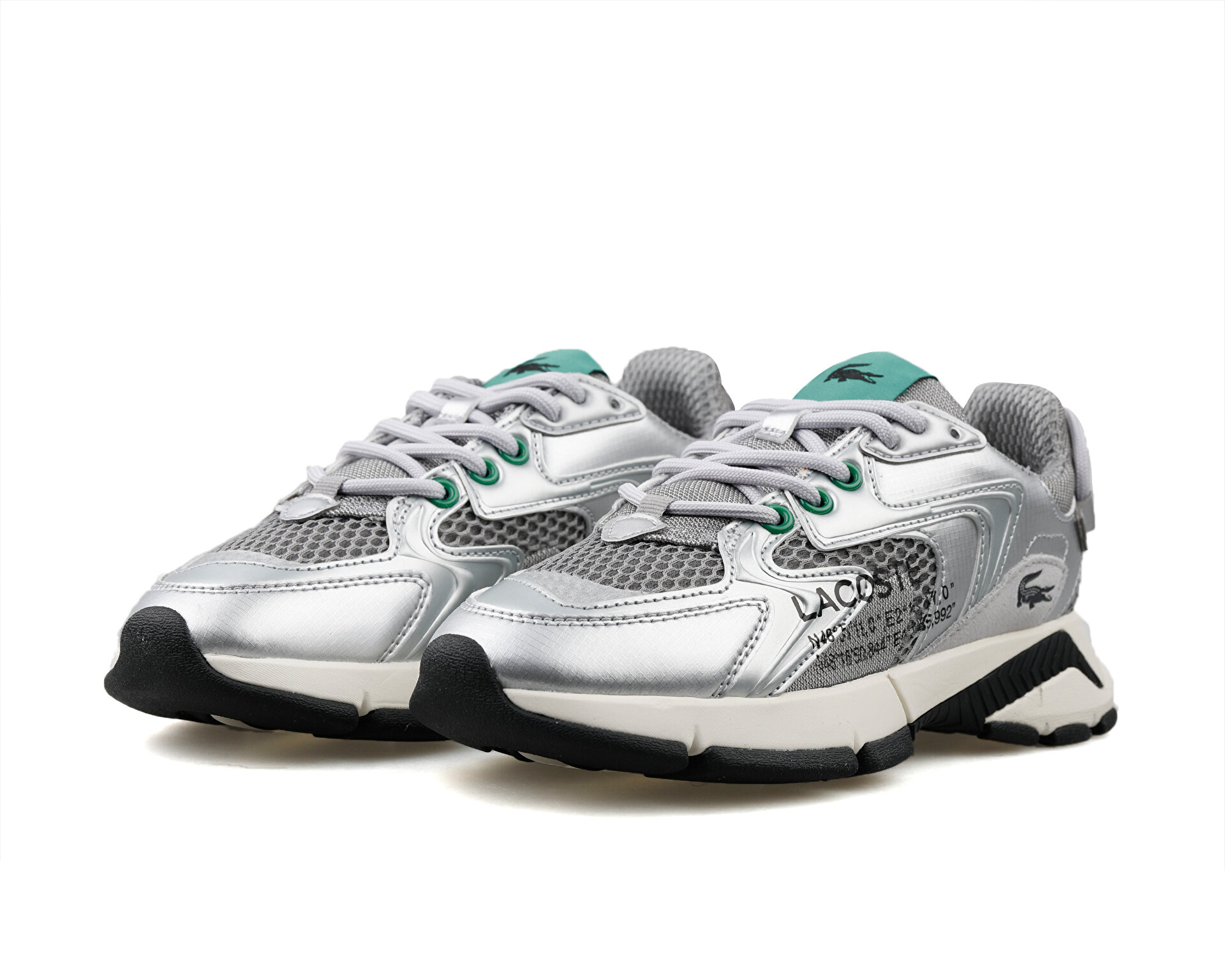 Lacoste Erkek L003 Neo 8Hd1 Gri 747SMA0010-GS2