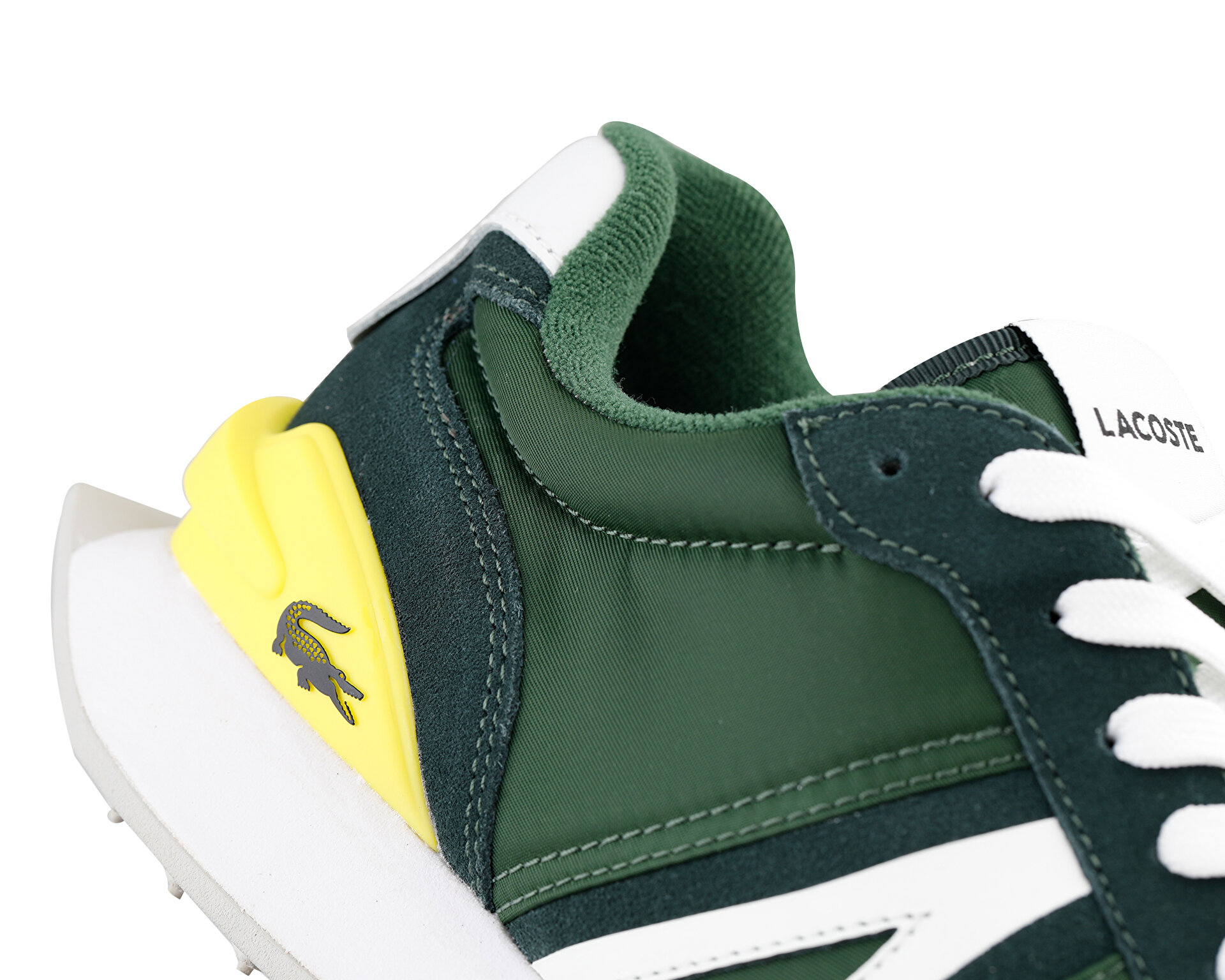 Lacoste Erkek L-Spin Deluxe Yeşil 747SMA0015-AB3