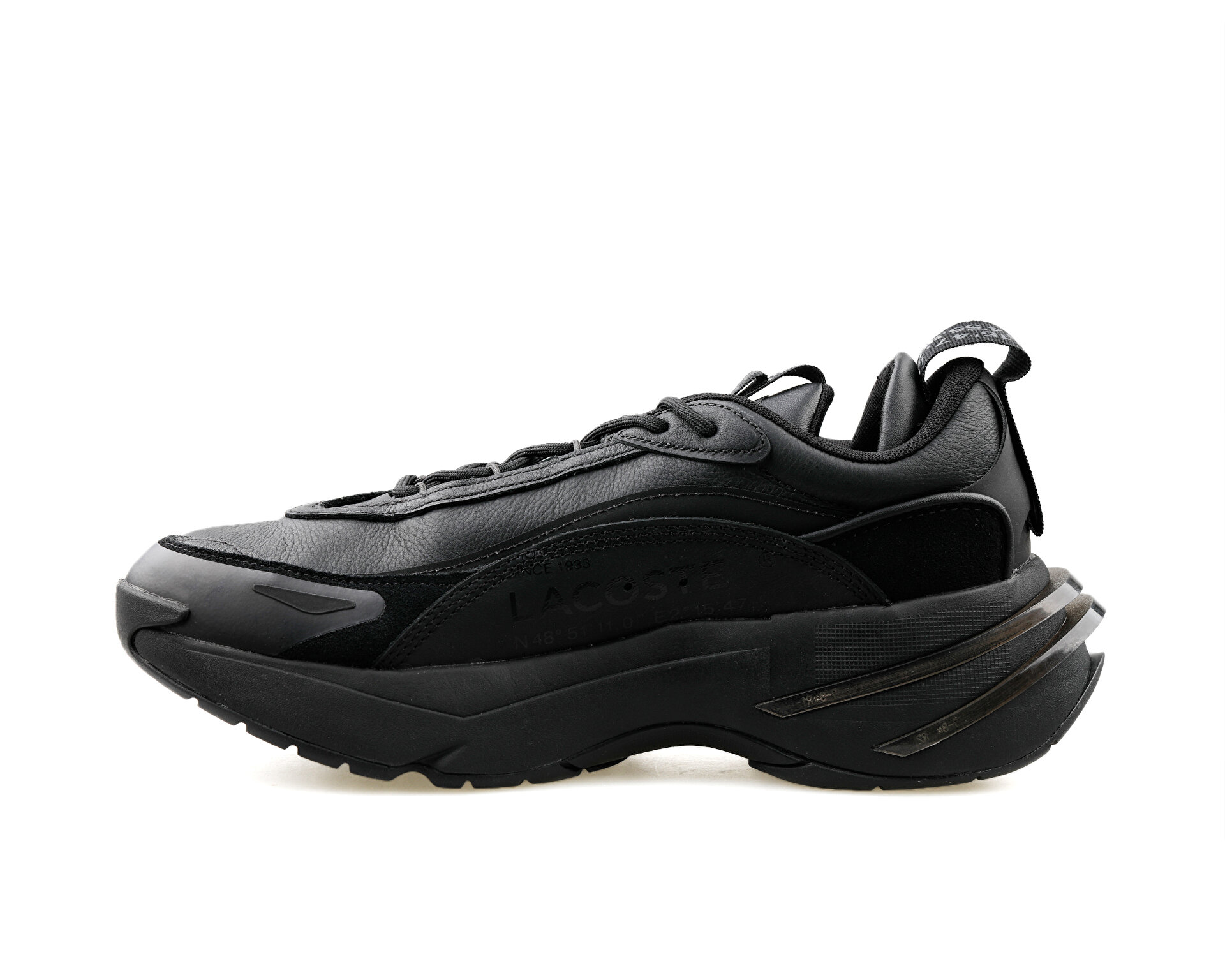Lacoste Erkek Odyssa 8Hd1 Siyah 747SMA0096-02H