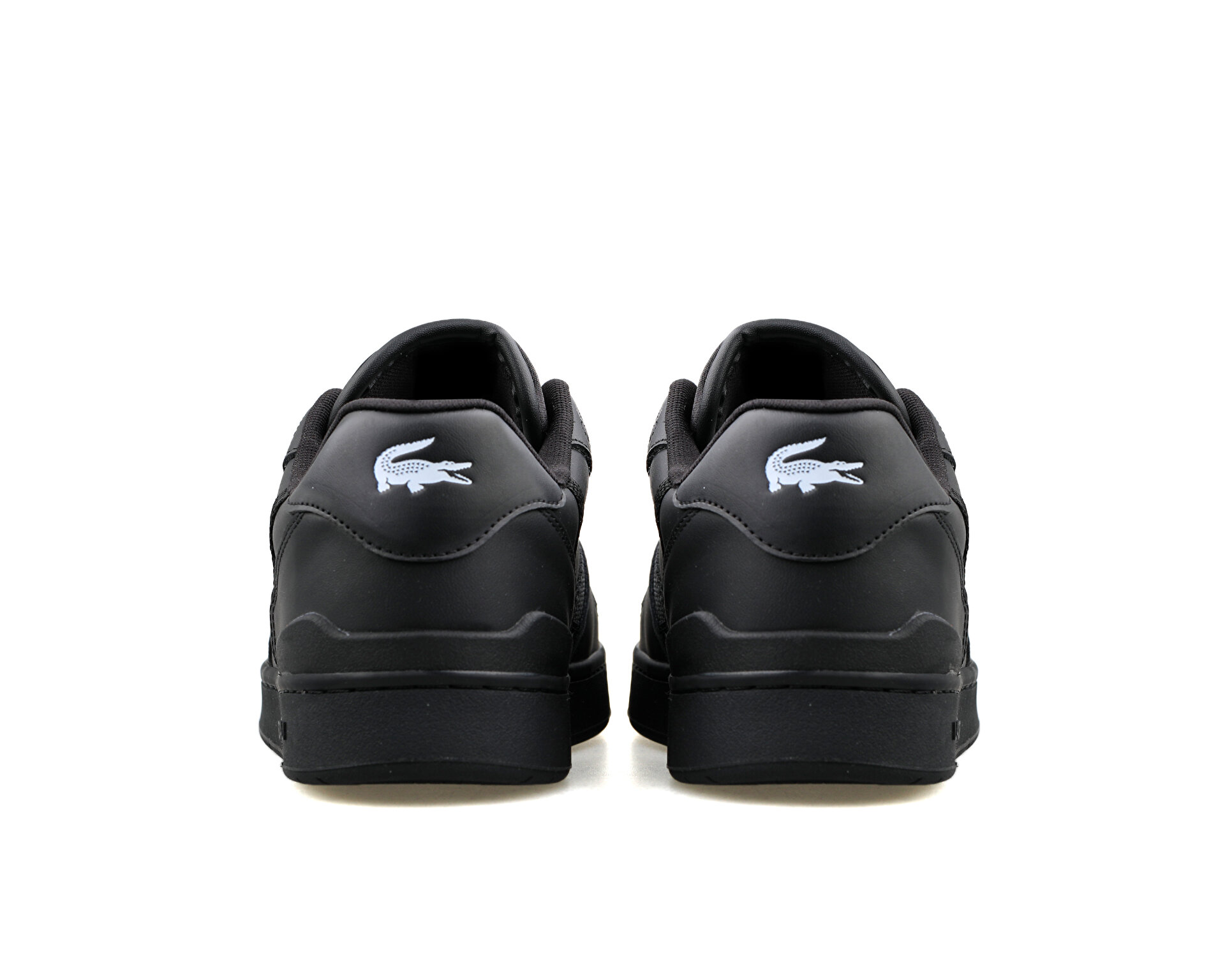 Lacoste Erkek T Clip Leather Siyah 748SMA0031T-02H