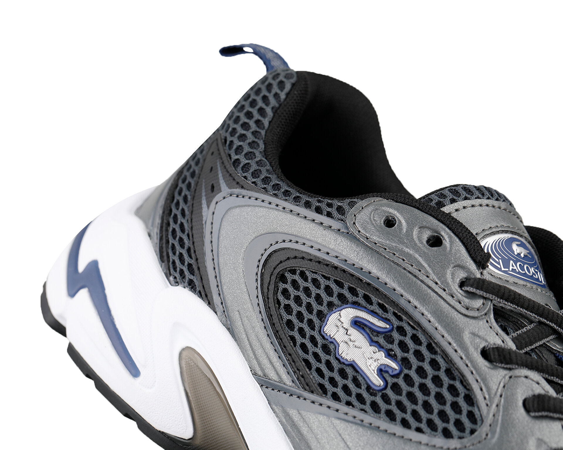 Lacoste Erkek Storm 96 2K Siyah 748SMA0071-G1N