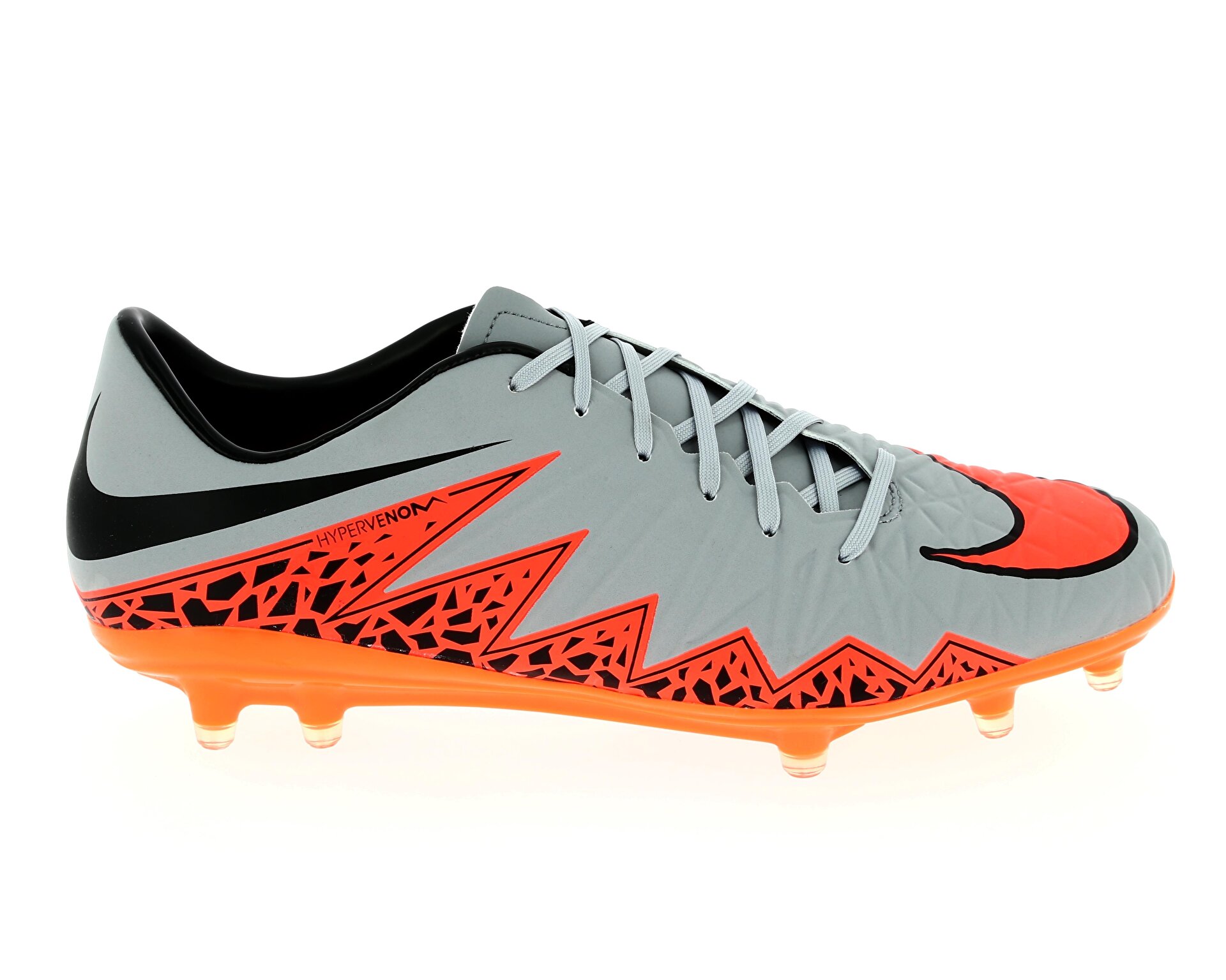 Nike Erkek Hypervenom Phatal ii Fg Turuncu 749893-080