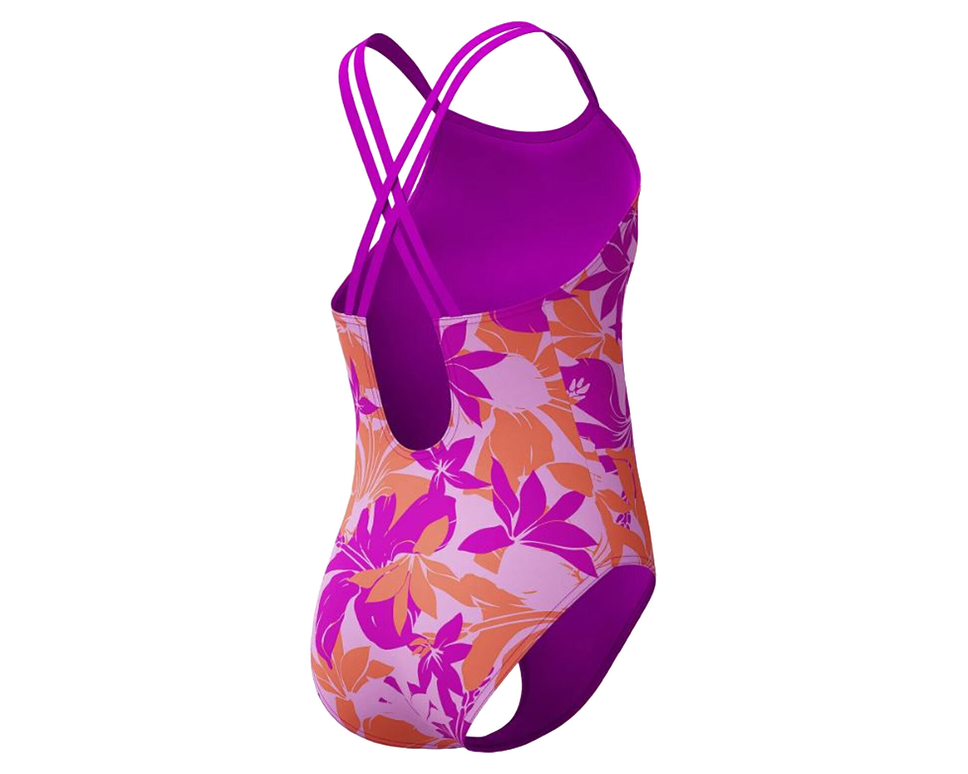 Yo-ko　1218 SPEEDO Kız Çocuk SPEEDO ALO PT TWNSTRP JF PINK Pembe 8-00313618141