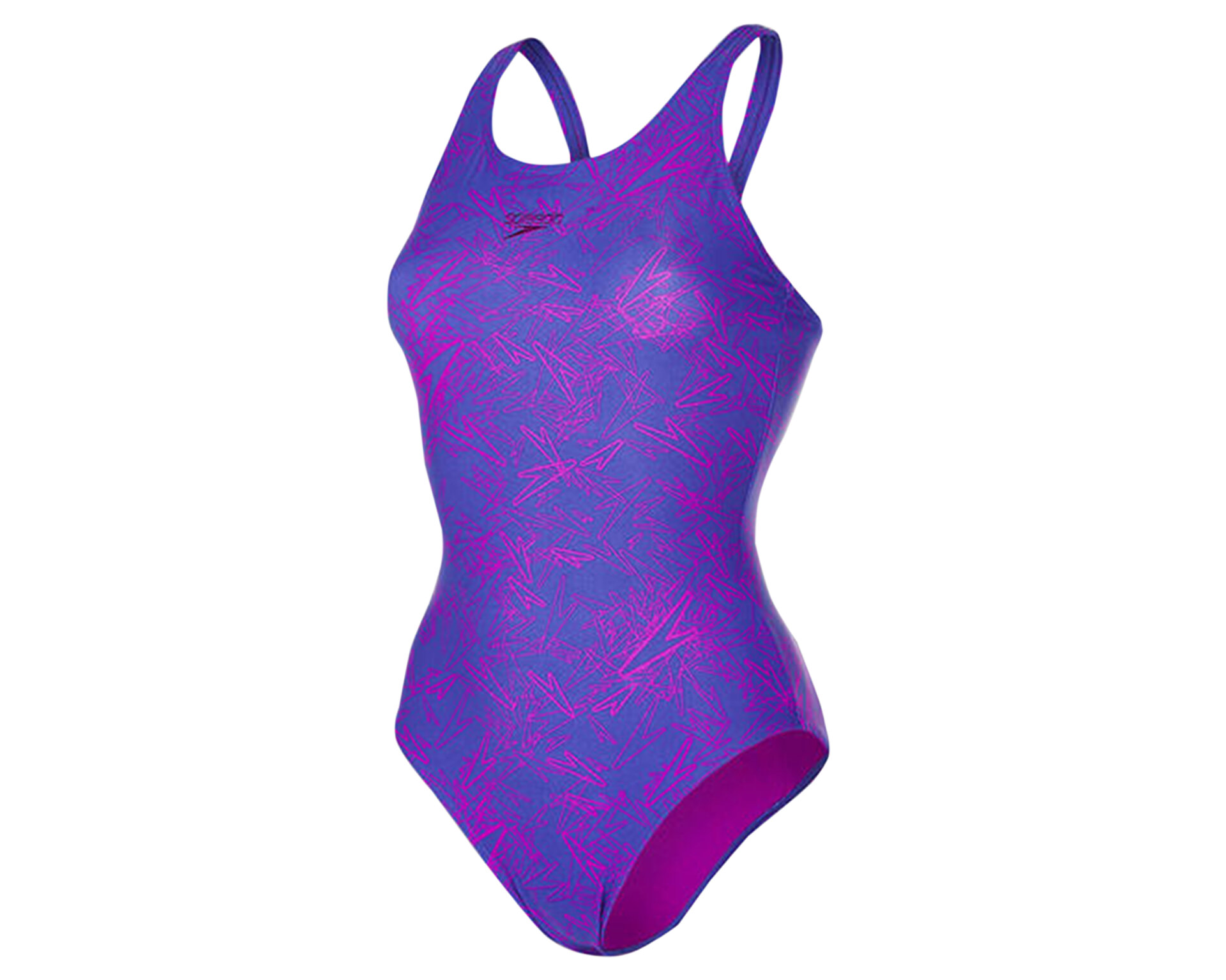 Speedo Kadın Boom Alov Msbk Af Blu Purp Mor 8-10818C265