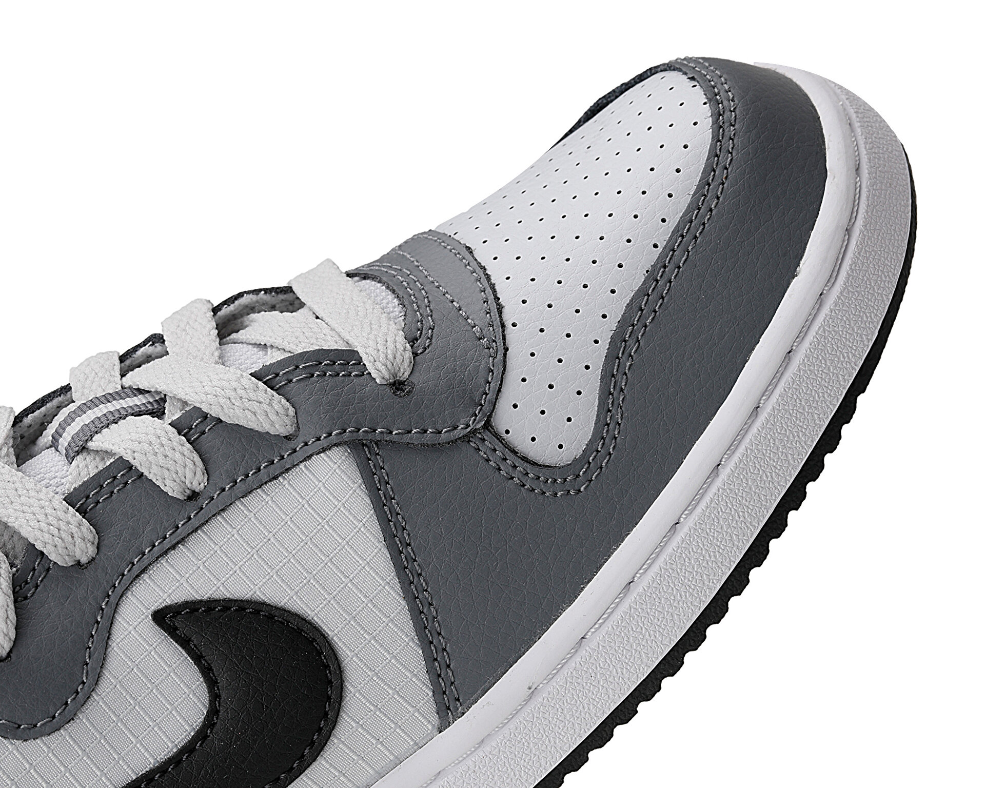 NIKE Unisex Çocuk COURT BOROUGH MID (GS) Beyaz 839977-009 | Korayspor