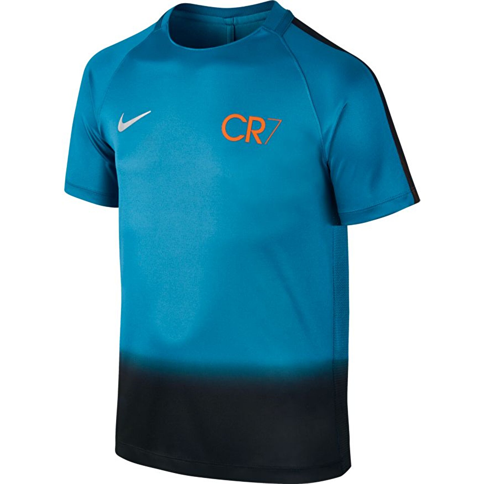Nike Çocuk Cristiano Ronaldo Cr7 Y Dry Sqd Top Ss Gx Lacivert