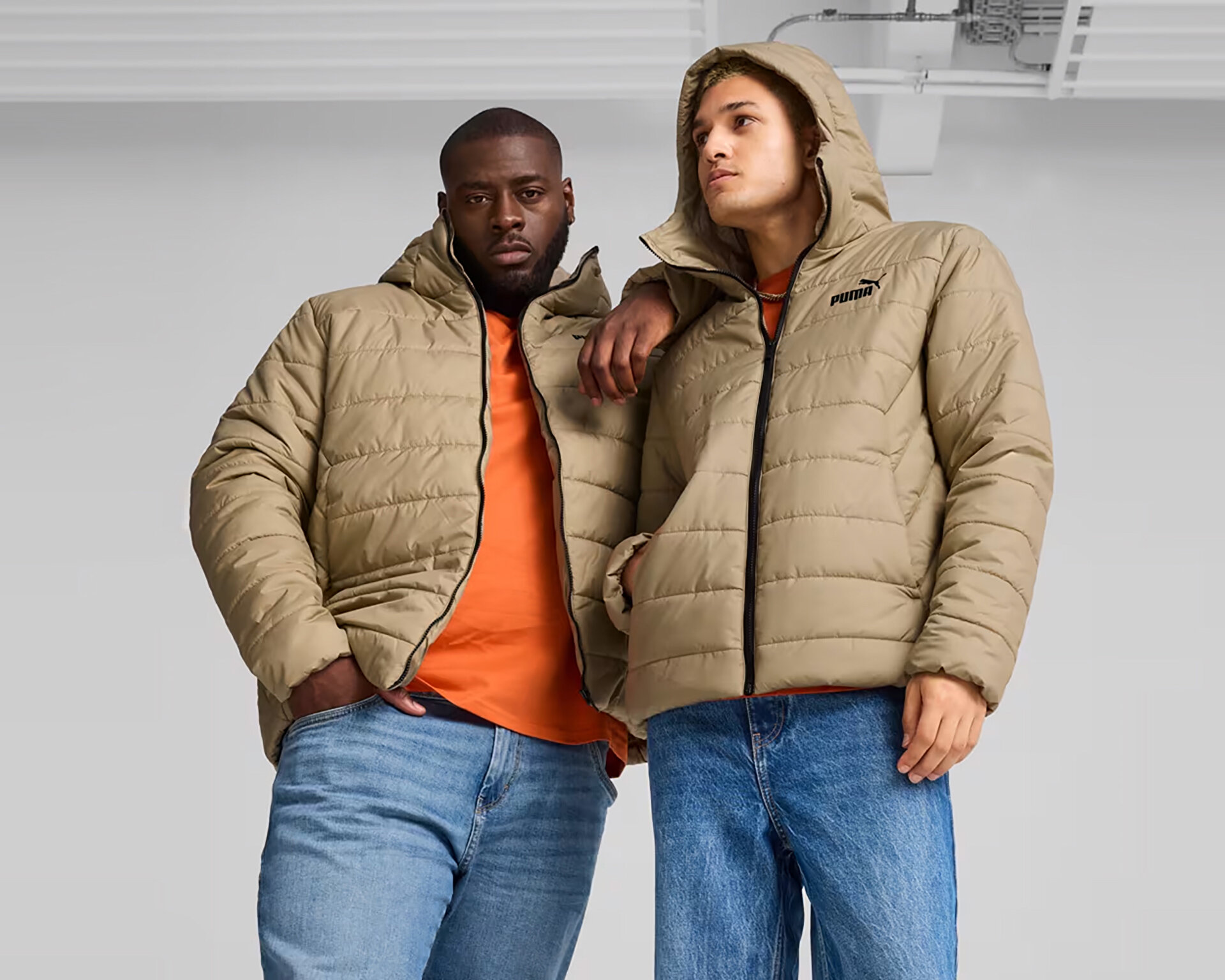 Puma Erkek Ess Padded Jacket Kahverengi 84893867