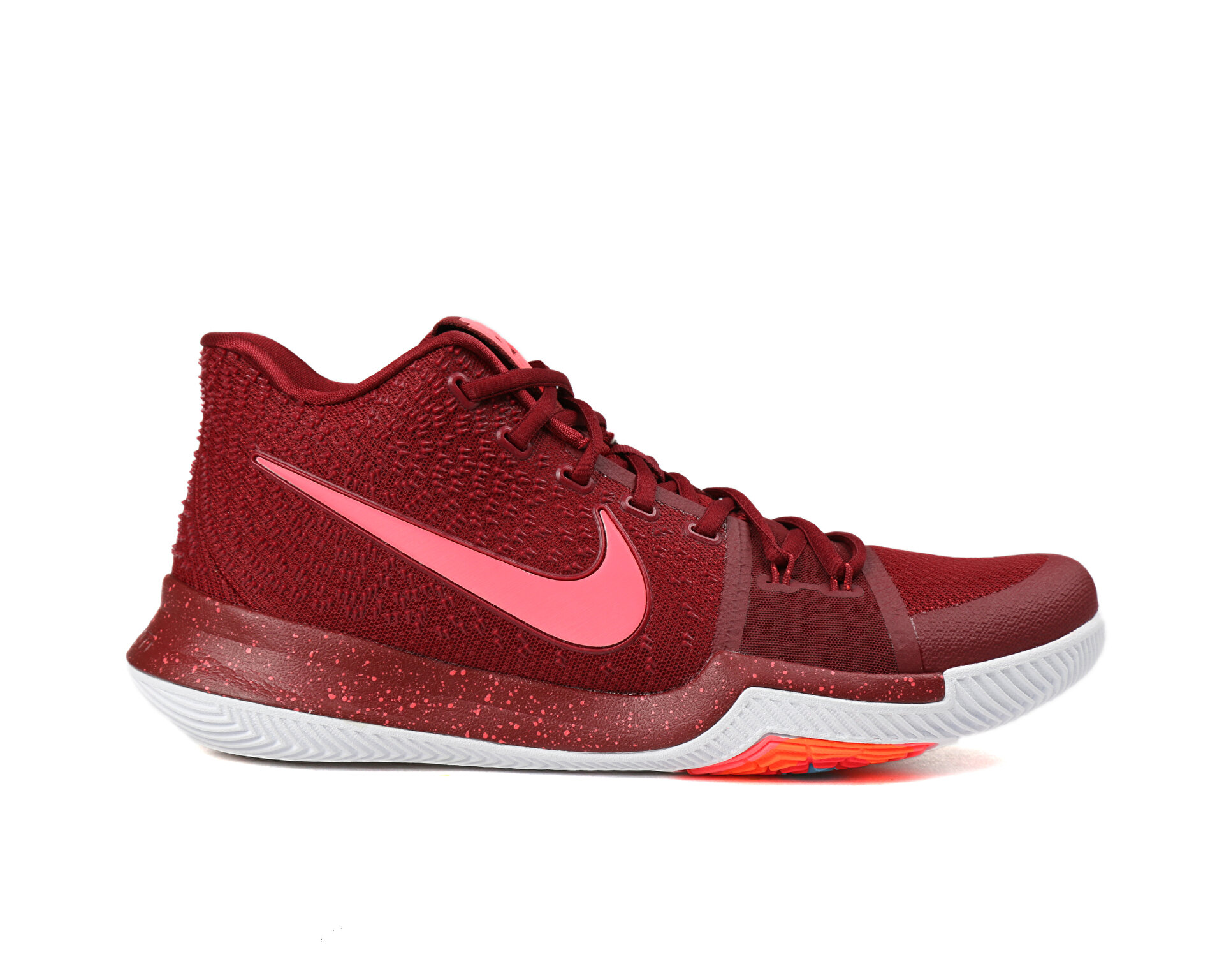 Nike Erkek Kyrie 3 Kırmızı 852395-681