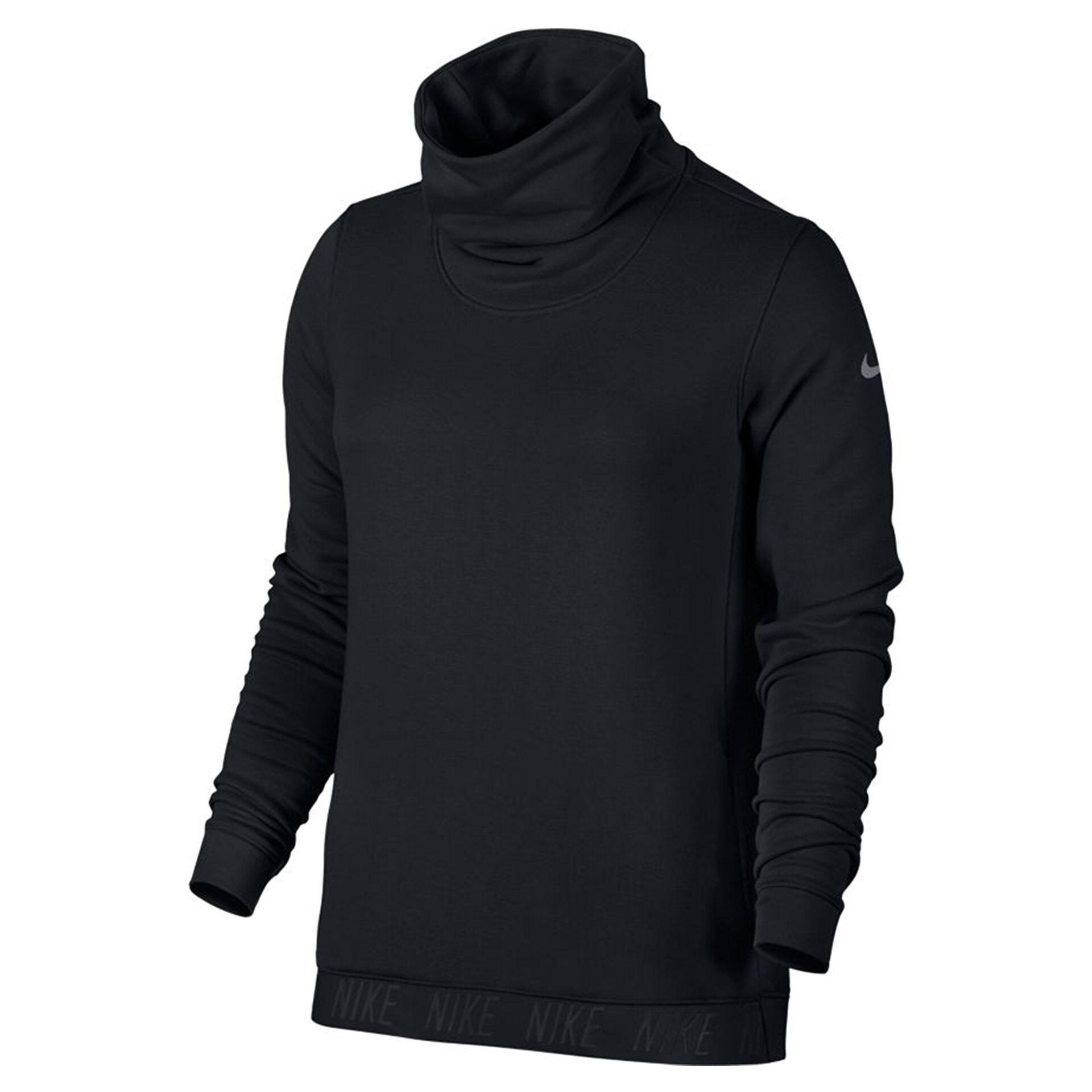 nike cowl neck shirts & tops