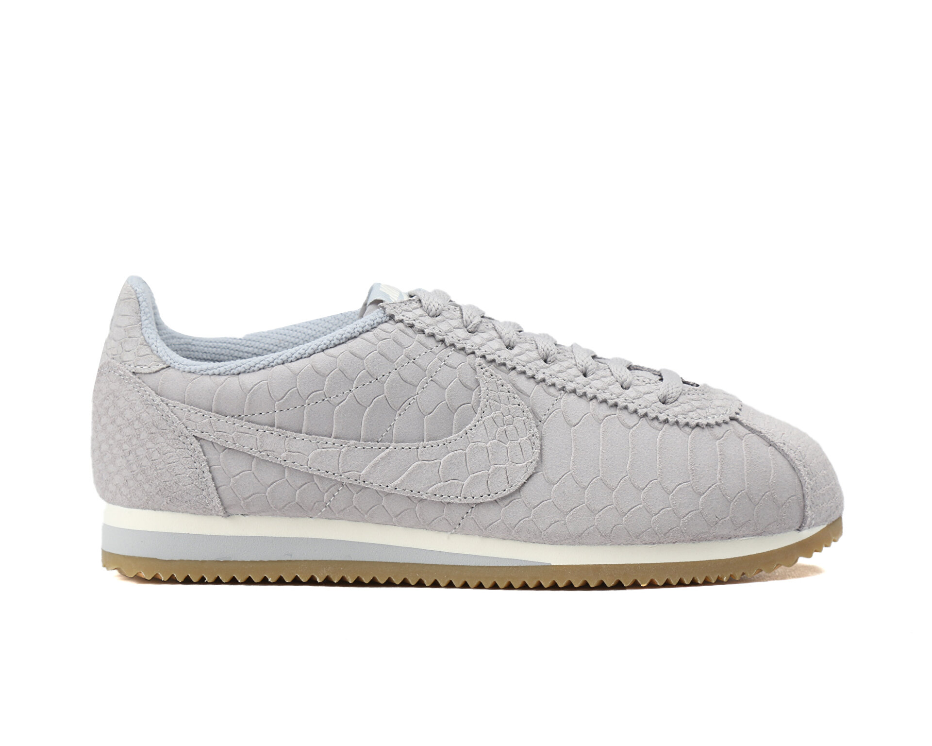 Nike Erkek Classic Cortez Leather Prem Gri 861677-001