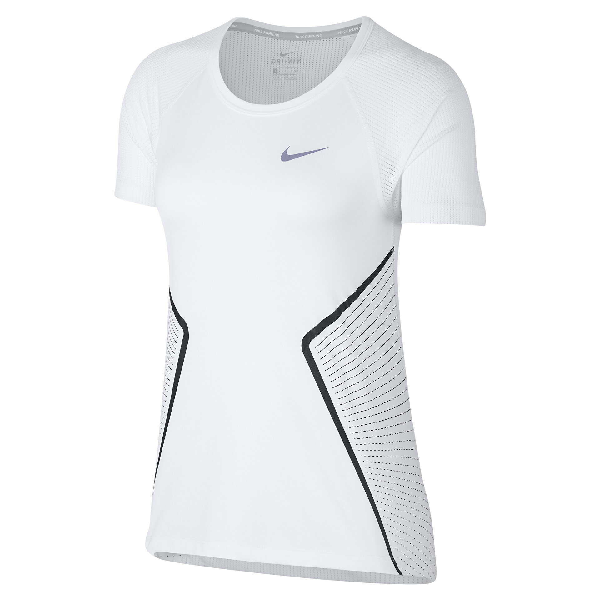 nike dry miler top ss