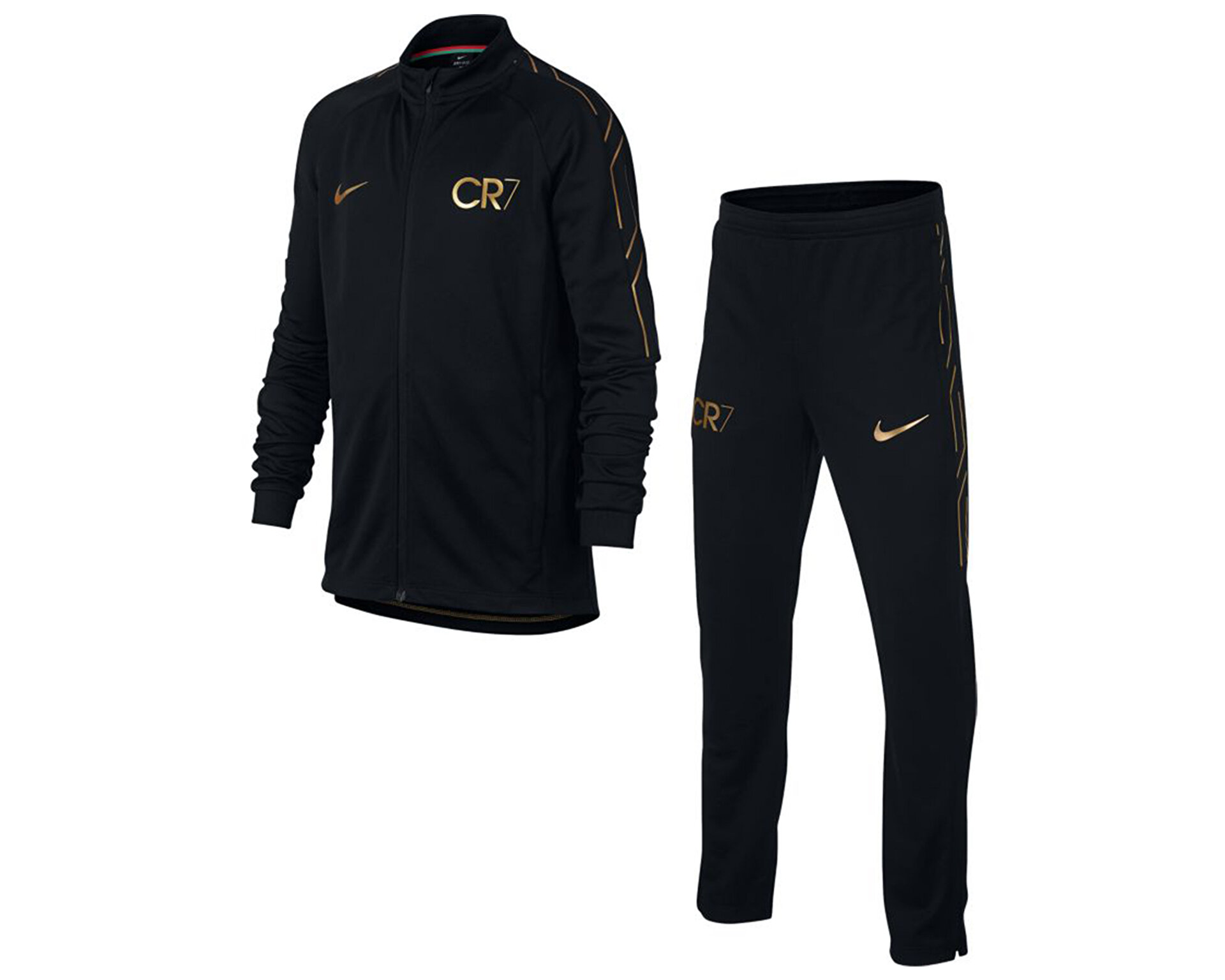 Nike Çocuk Cristiano Ronaldo B Dry Acdmy Track Suit K Siyah 894878-010