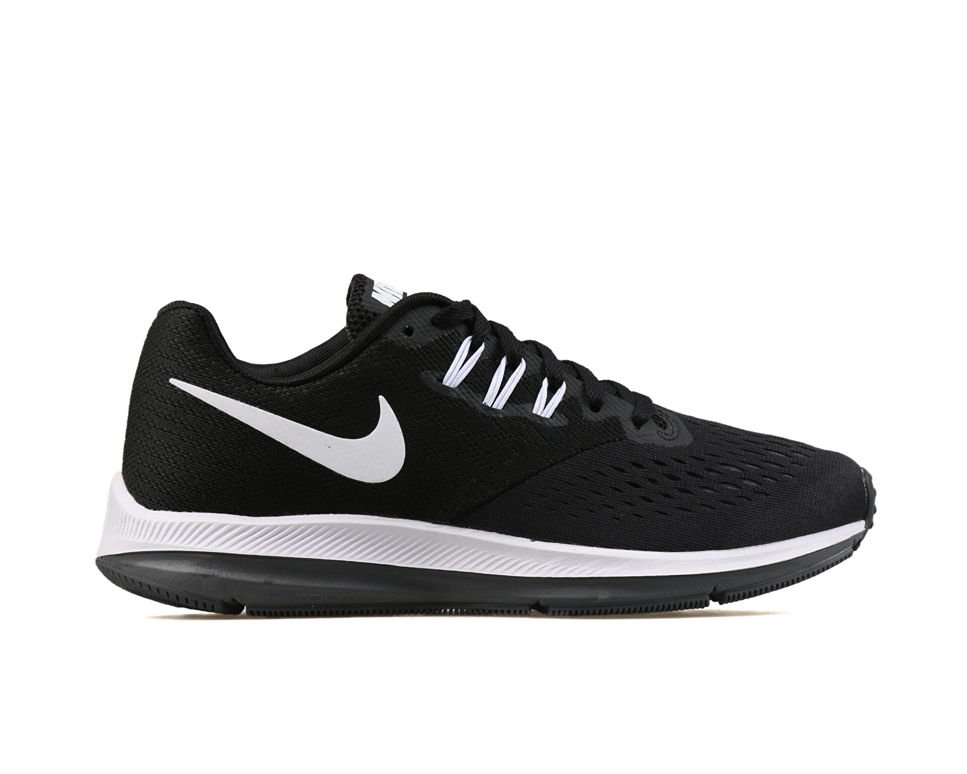Nike Kadın Wmns Zoom Winflo 4 Siyah 898485-001