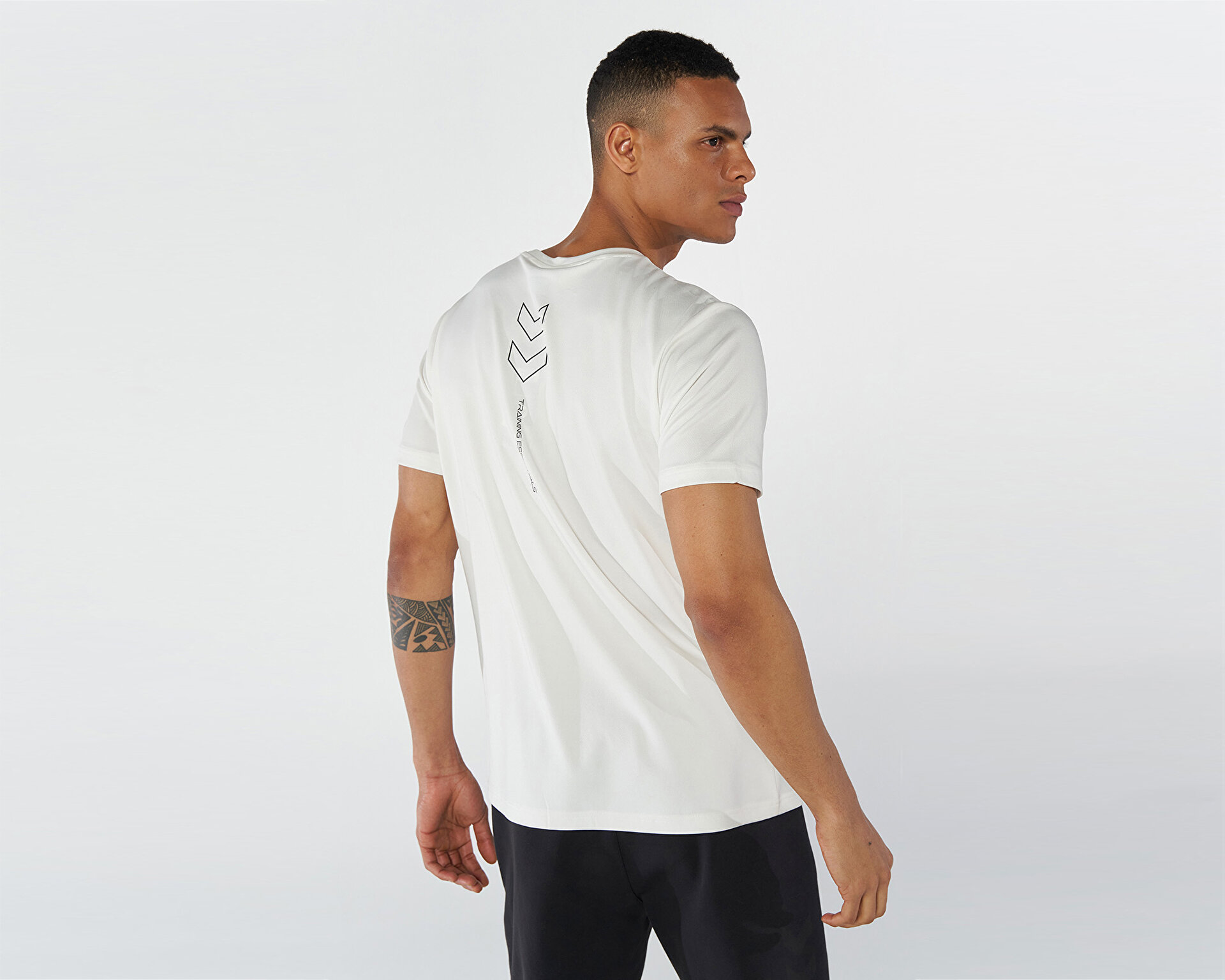 Hummel Erkek Hmlt Te Flex T Shirt Beyaz 911687-9001