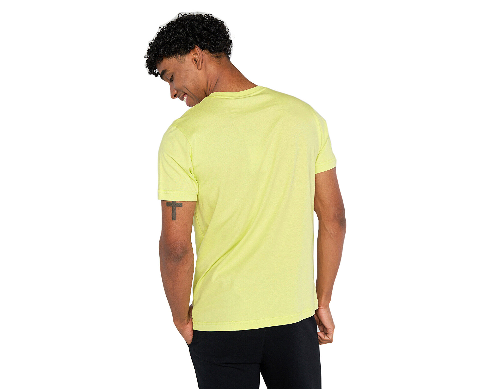 Hummel Erkek Zimmer T Shirt Yeşil 911697-2211