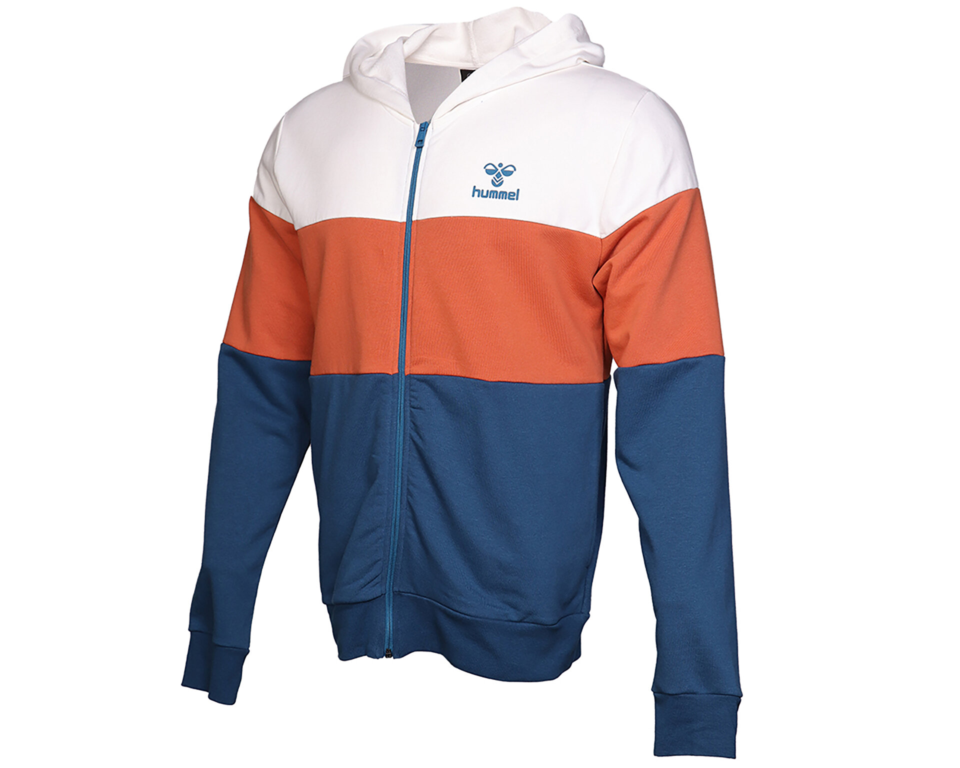 Hummel Erkek Hmltavio Zip Hoodie Çok Renkli 920831-9003