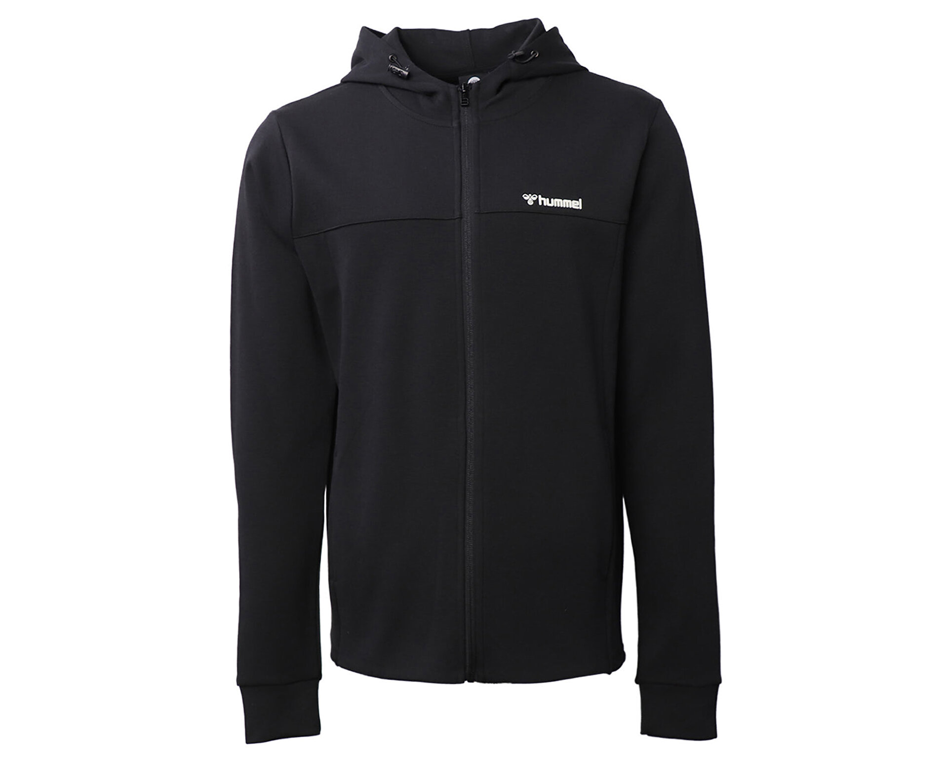 Hummel Erkek Hmlbernot Zip Hoodie Siyah 921368-2001