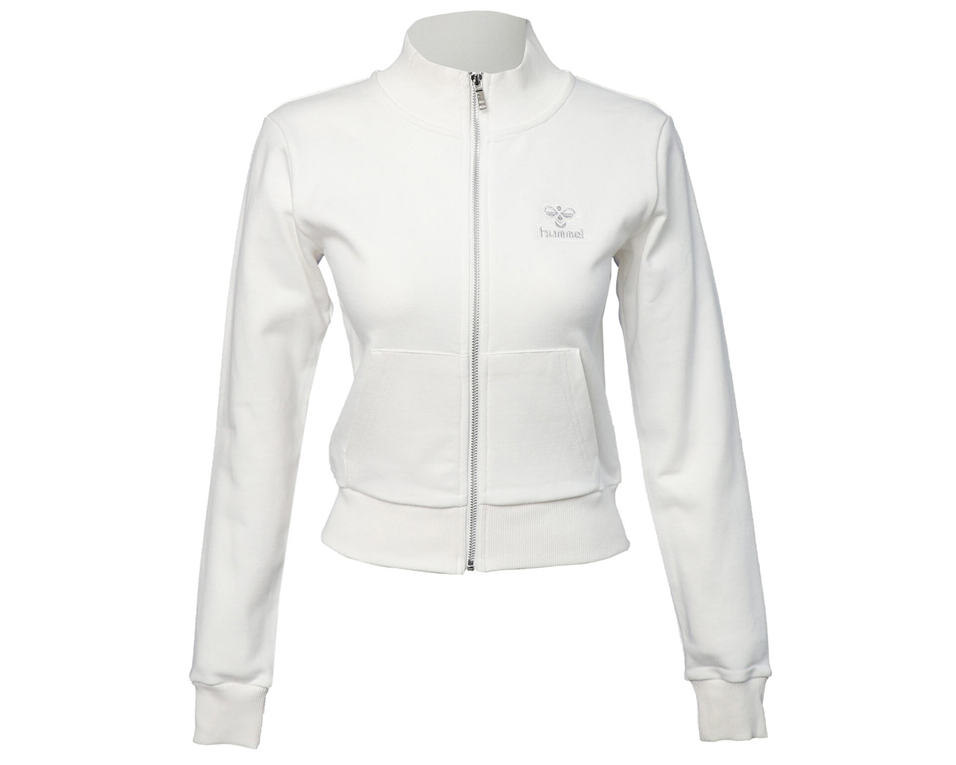 Hummel Kadın Hmlgaida Zip Jacket Beyaz 921392-9003