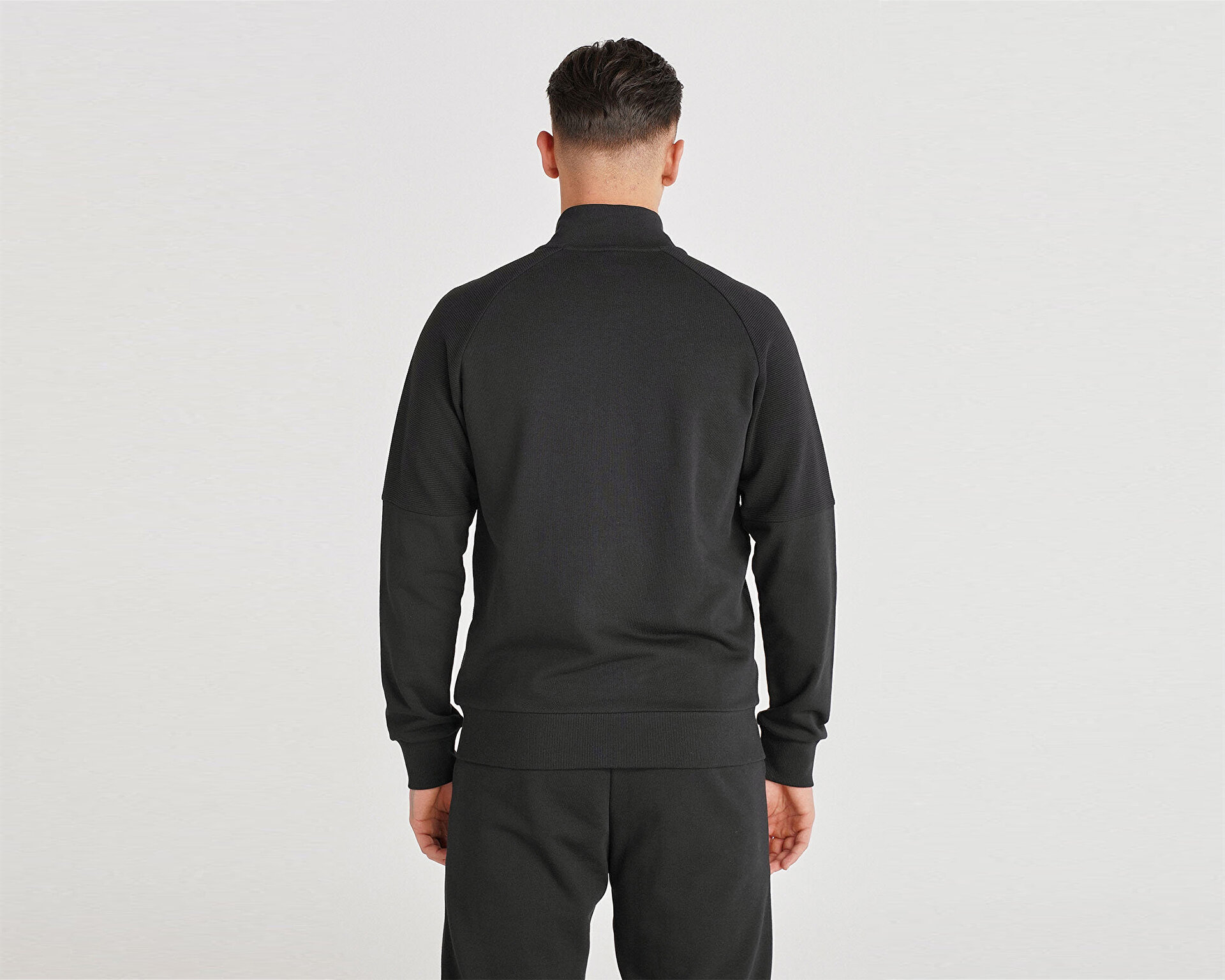 Hummel Erkek Dexy Zip Jacket Siyah 921493-2001