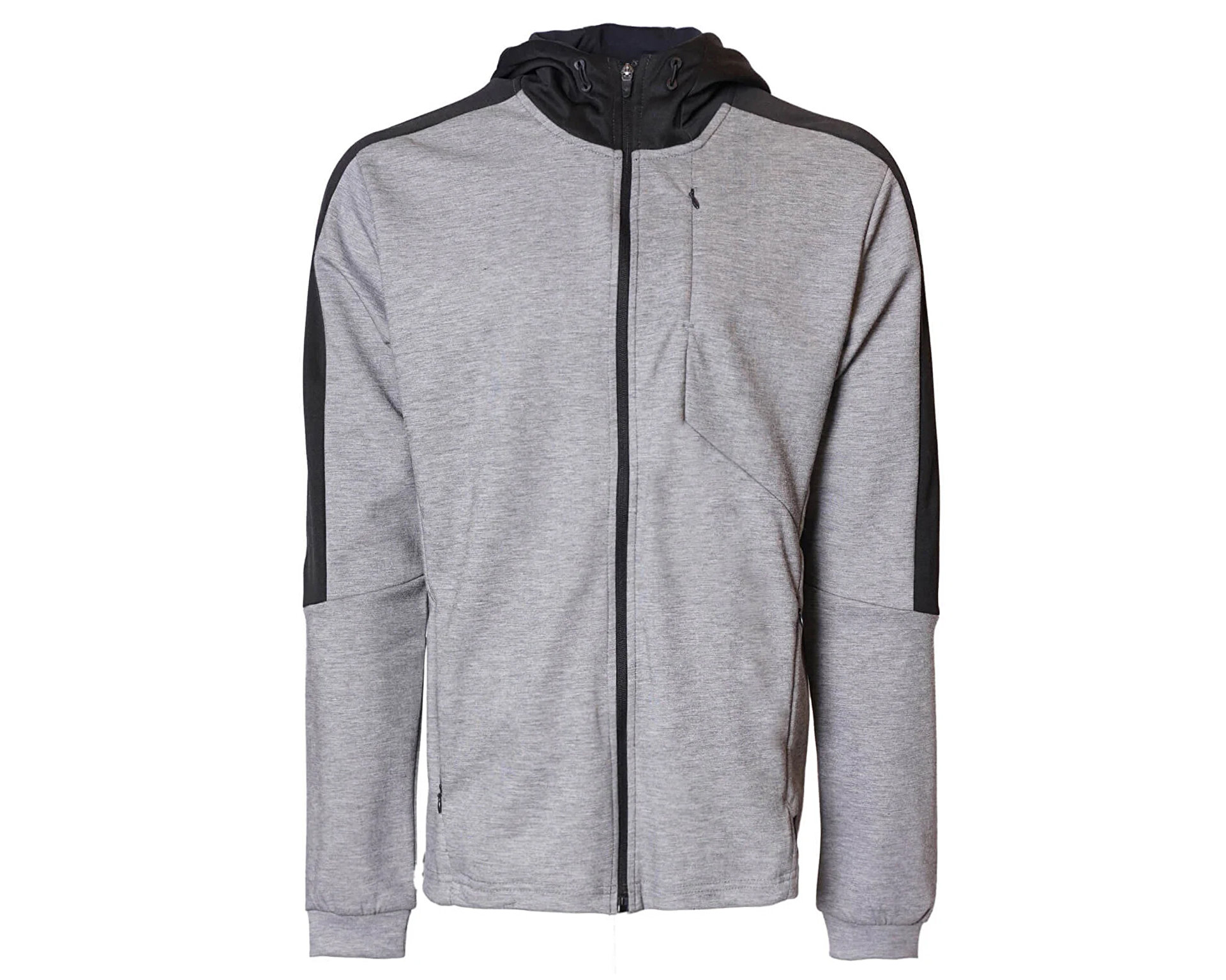 Hummel Erkek Hmltropper Zip Hoodie Gri 921567-2006