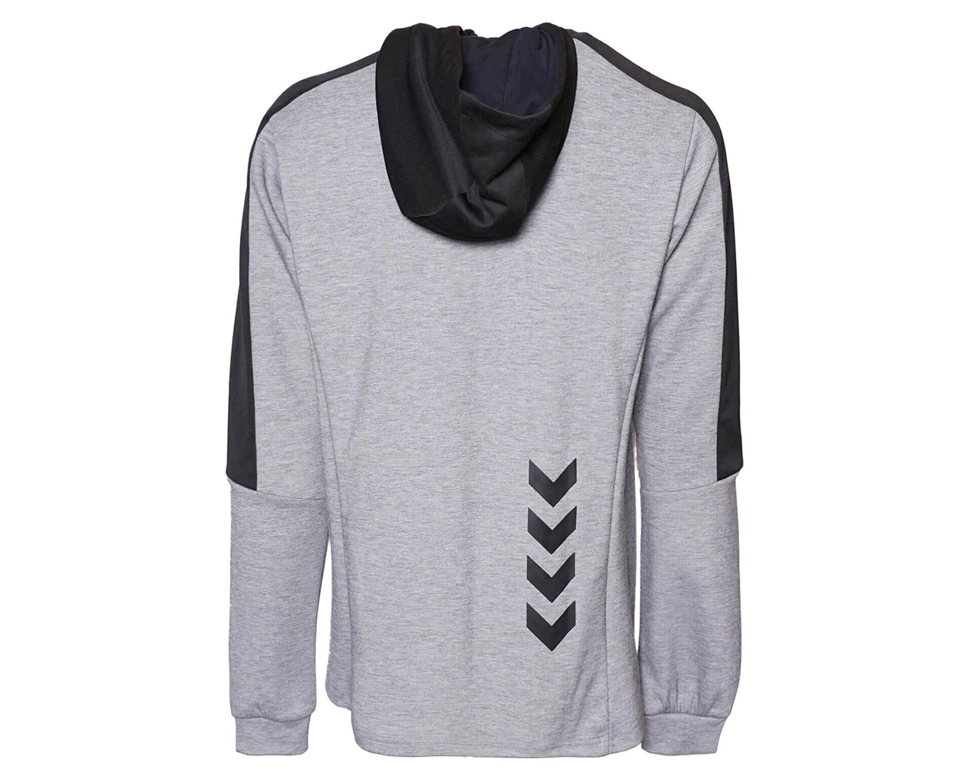 Hummel Erkek Hmltropper Zip Hoodie Gri 921567-2006