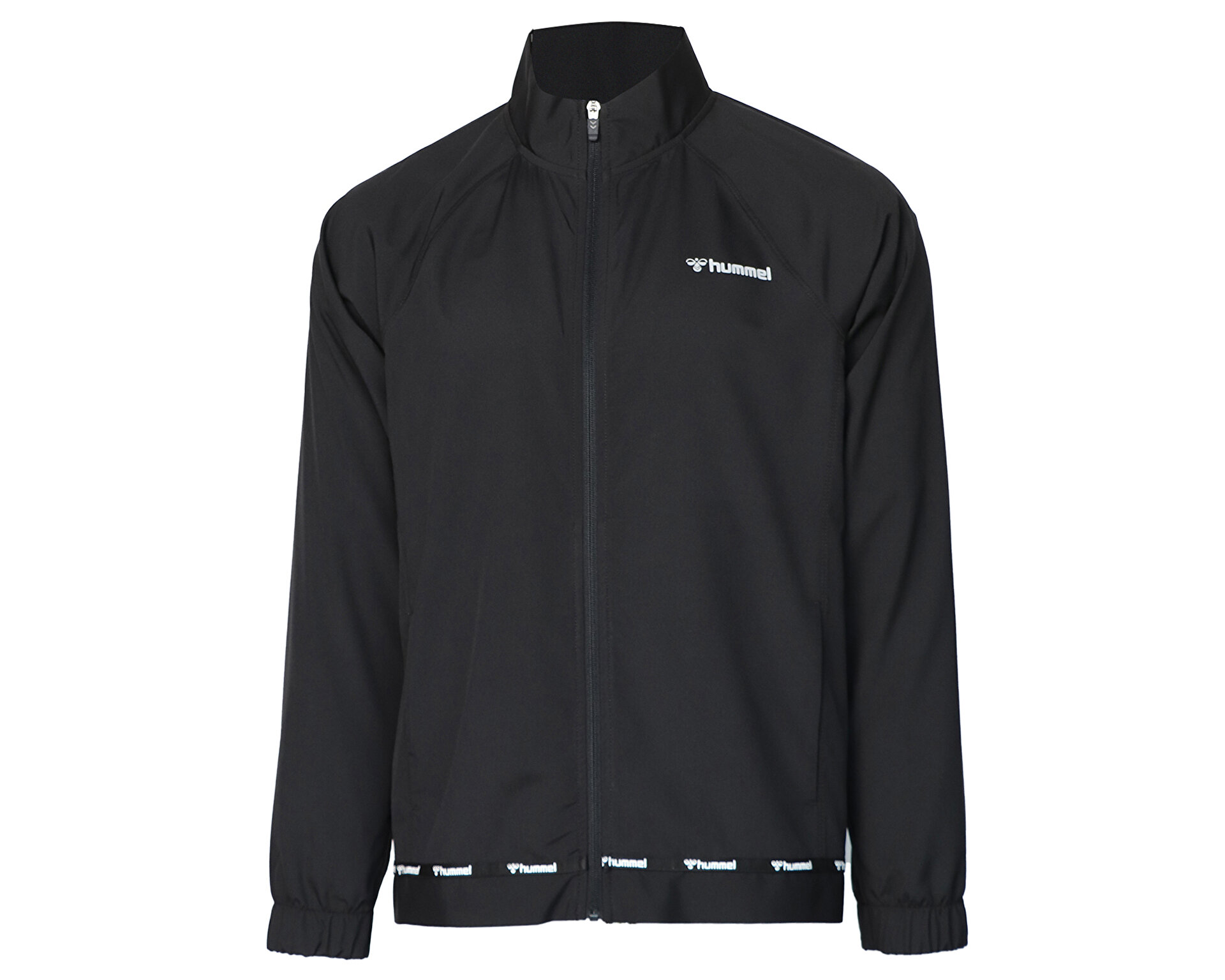 Hummel Erkek Mattia Zip Jacket Siyah 921623-2001