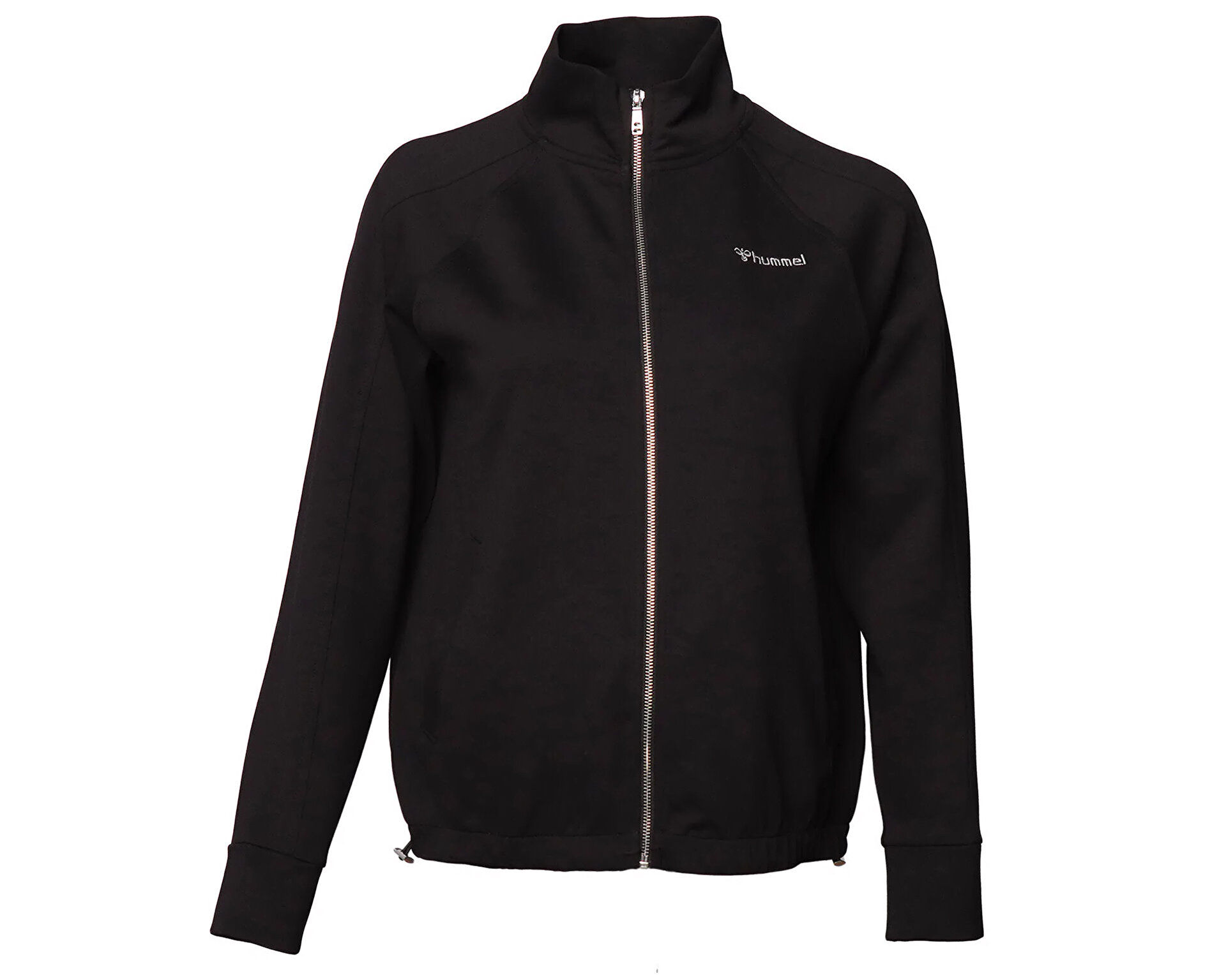 Hummel Kadın Hmlalyssum Zip Jacket Siyah 921653-2001