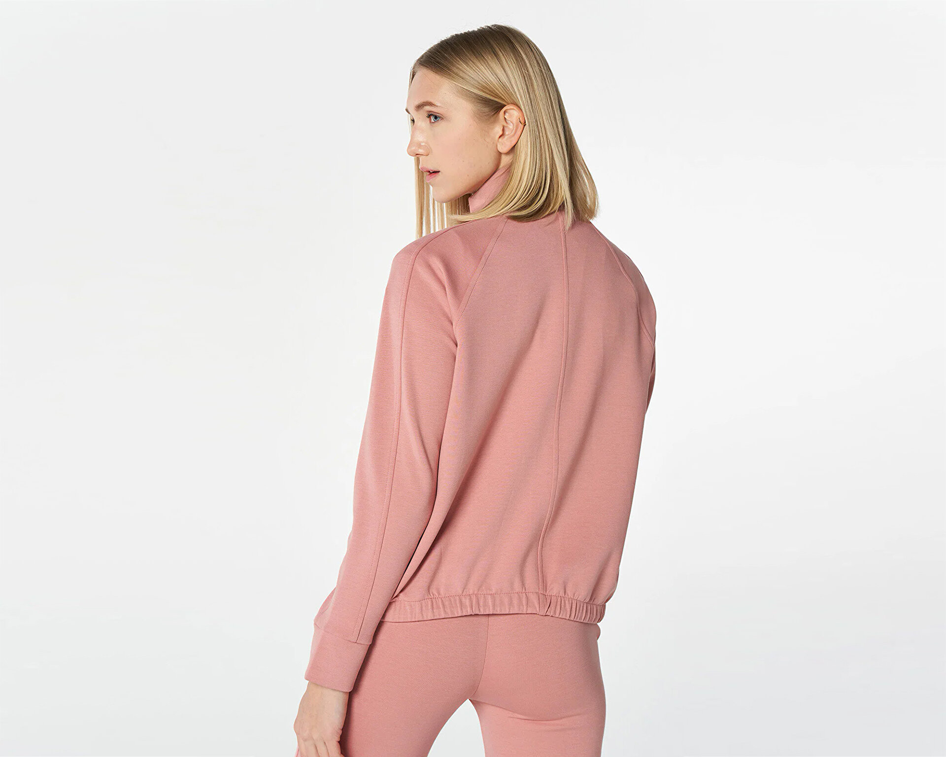 Hummel Kadın Hmlalyssum Zip Jacket Pembe 921653-9859