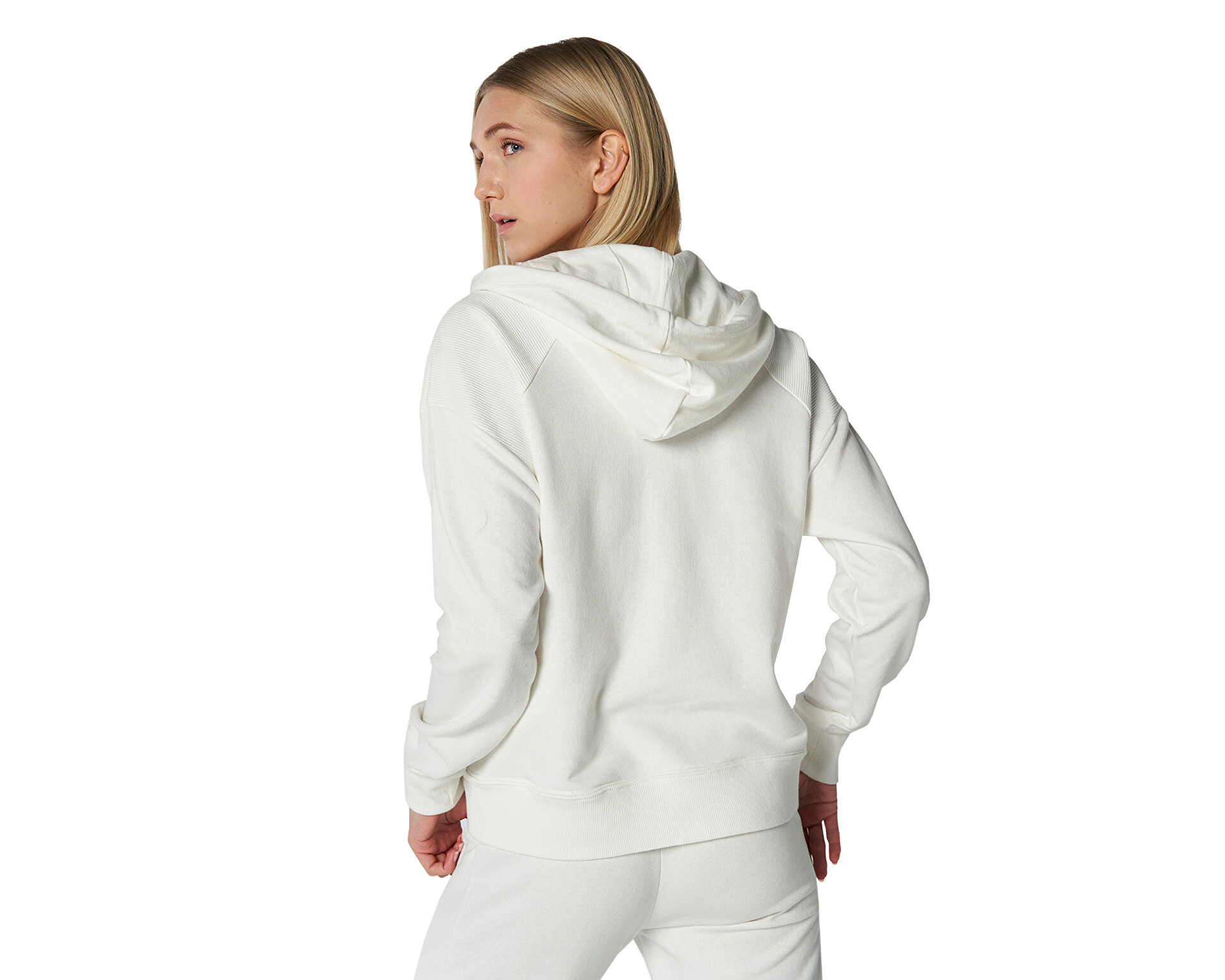 Hummel Kadın Hmliberis Zip Hoodie Krem 921692-9003