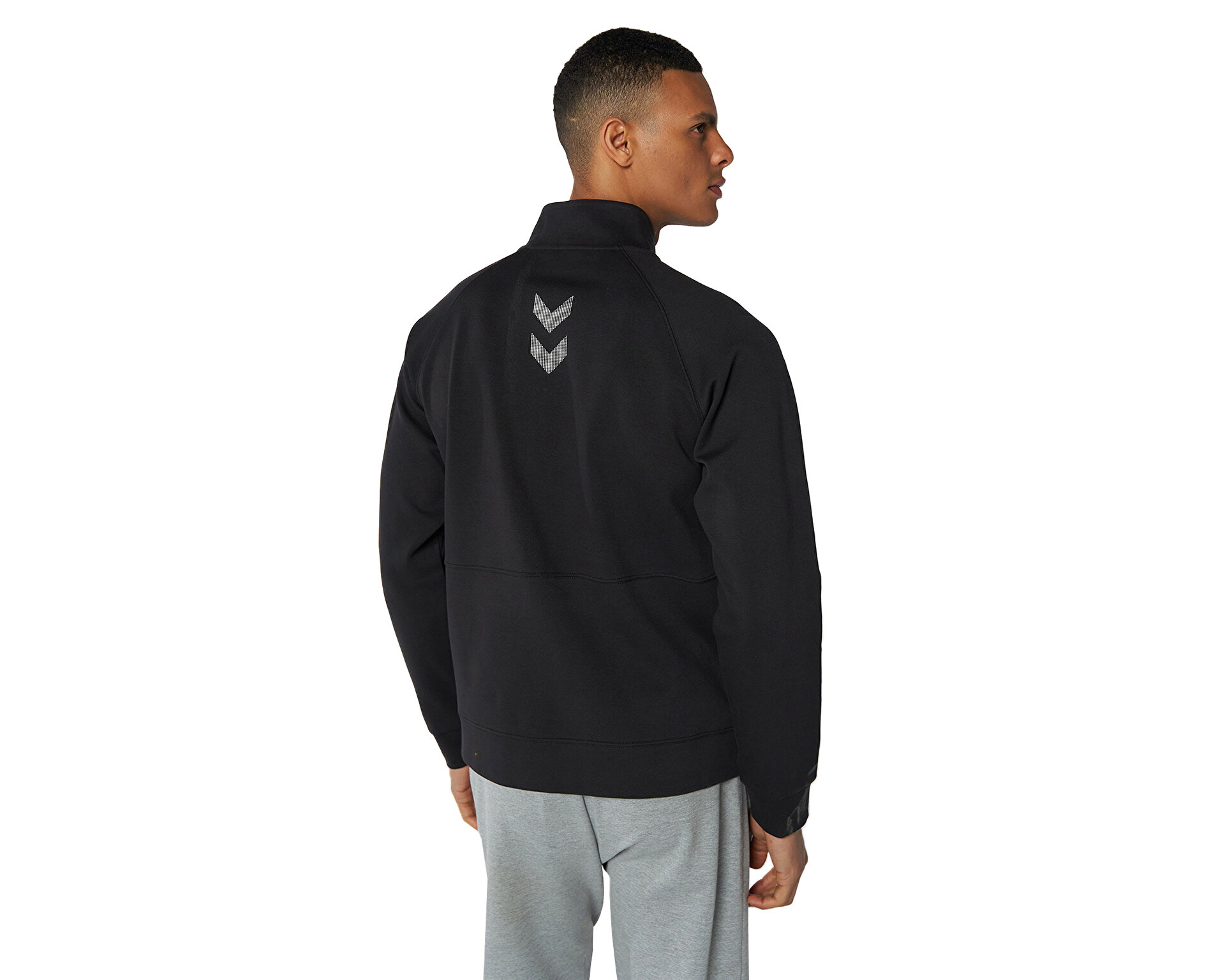 Hummel Erkek Hmlkayden Zip Jacket Siyah 921708-2001