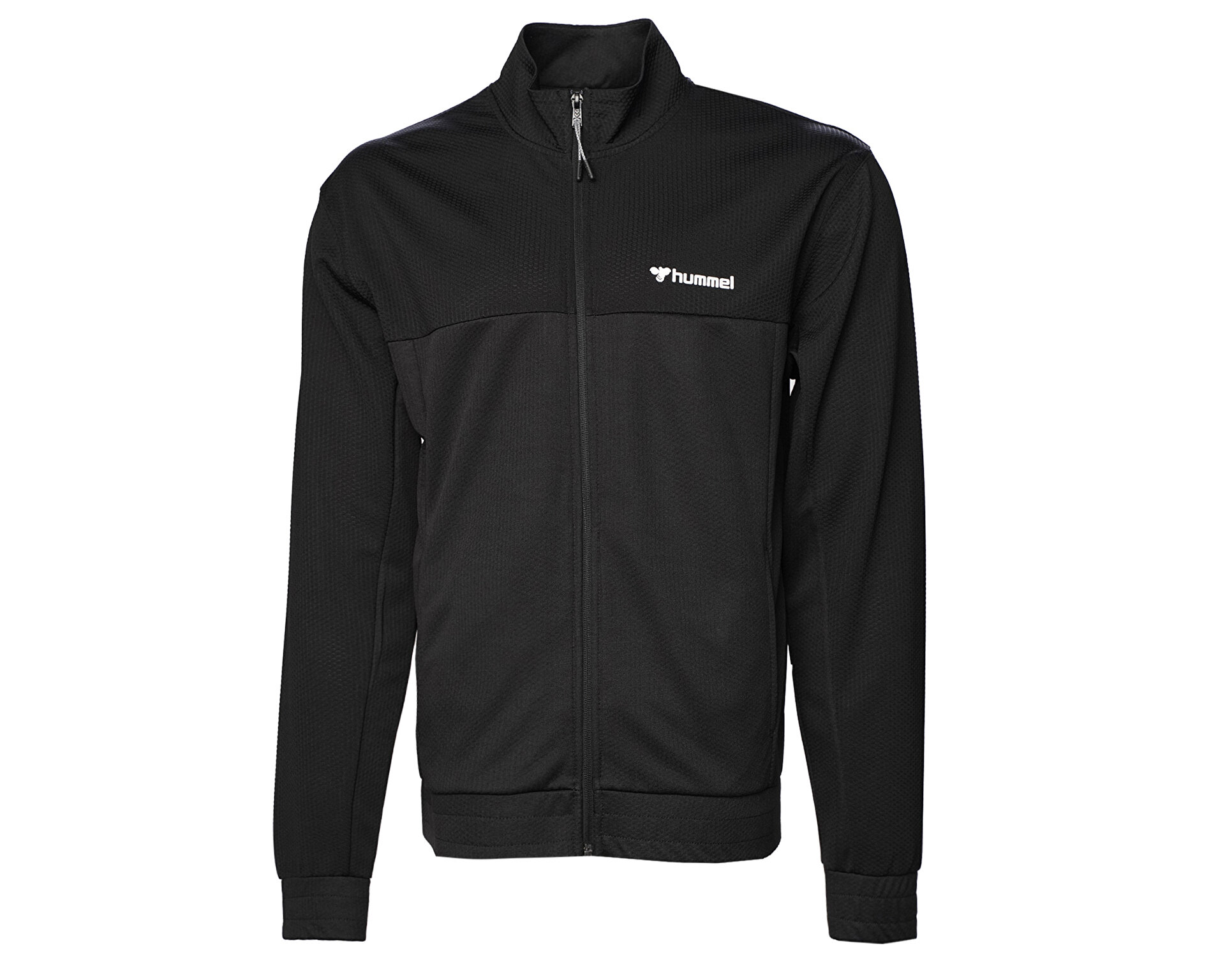 HARU Hummel Erkek Hmljoel Zip Jacket Siyah 921787-2001