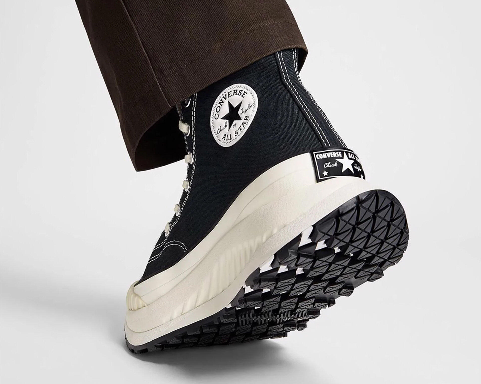 Converse Unisex Chuck 70 At Cx Platform Siyah A03277C