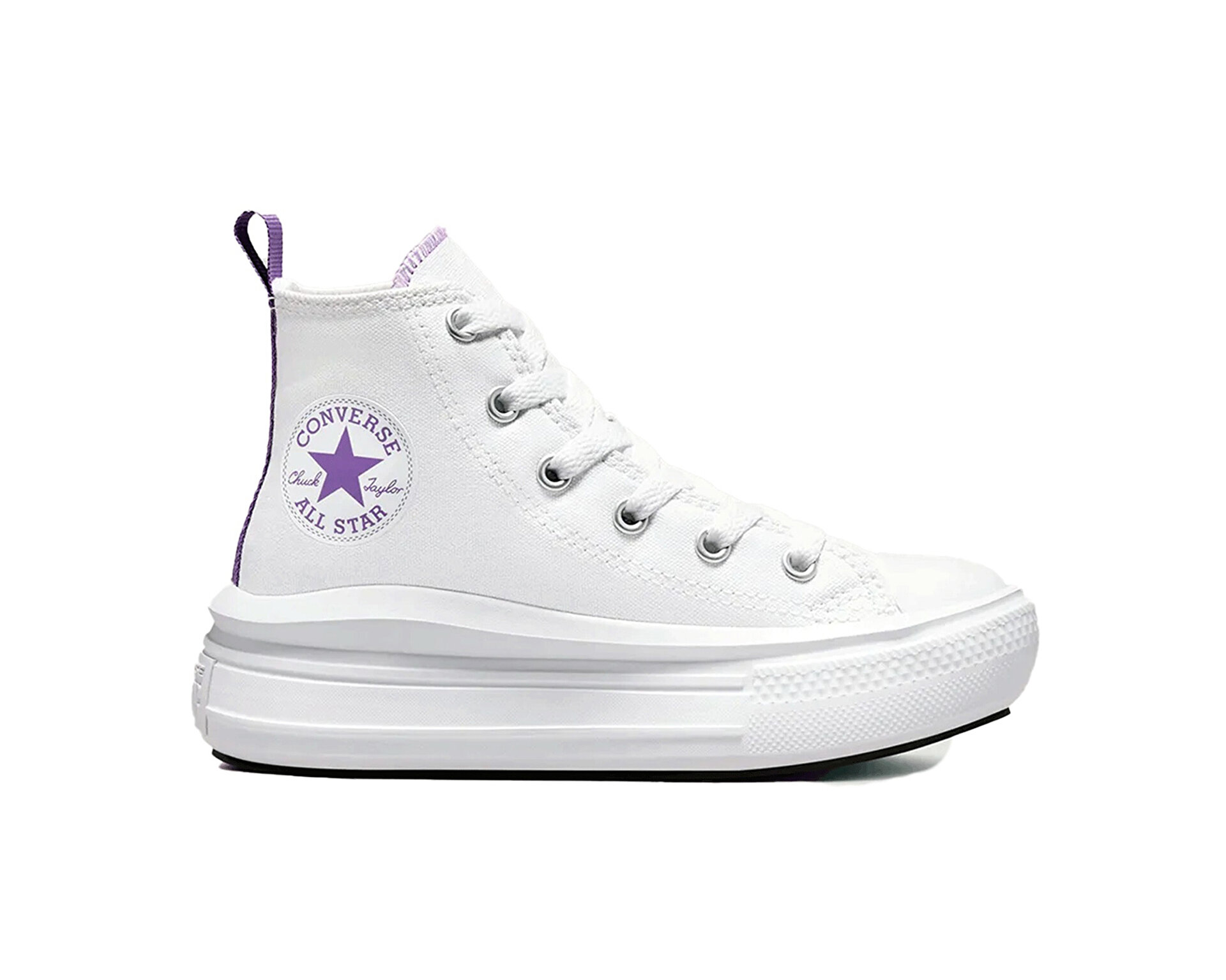 Converse Çocuk Chuck Taylor All Star Move Platform Beyaz A03669C
