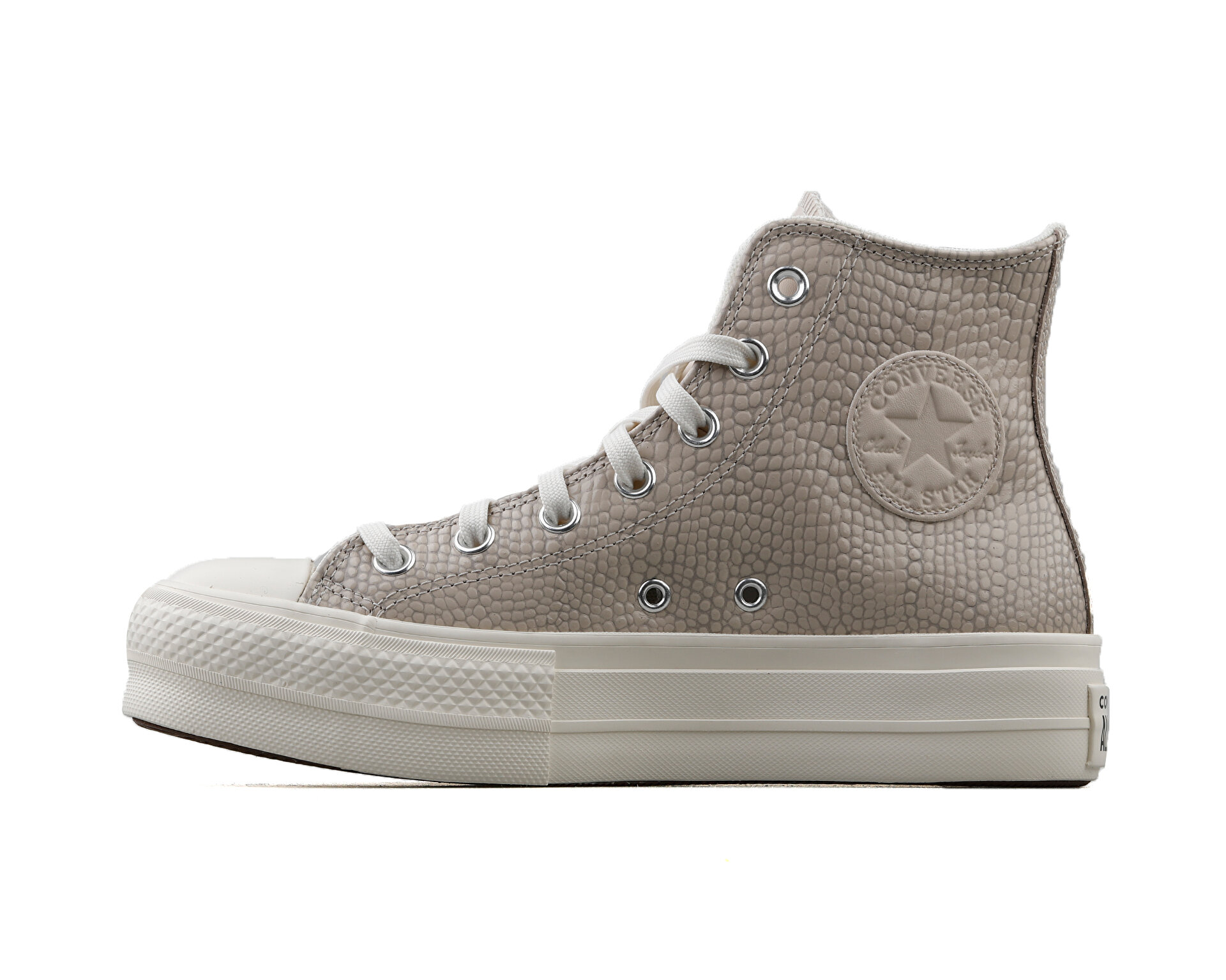 beautifulpeople×CONVERSE 24 Converse Kadın Chuck Taylor All Star Lift Krem A04267C-247