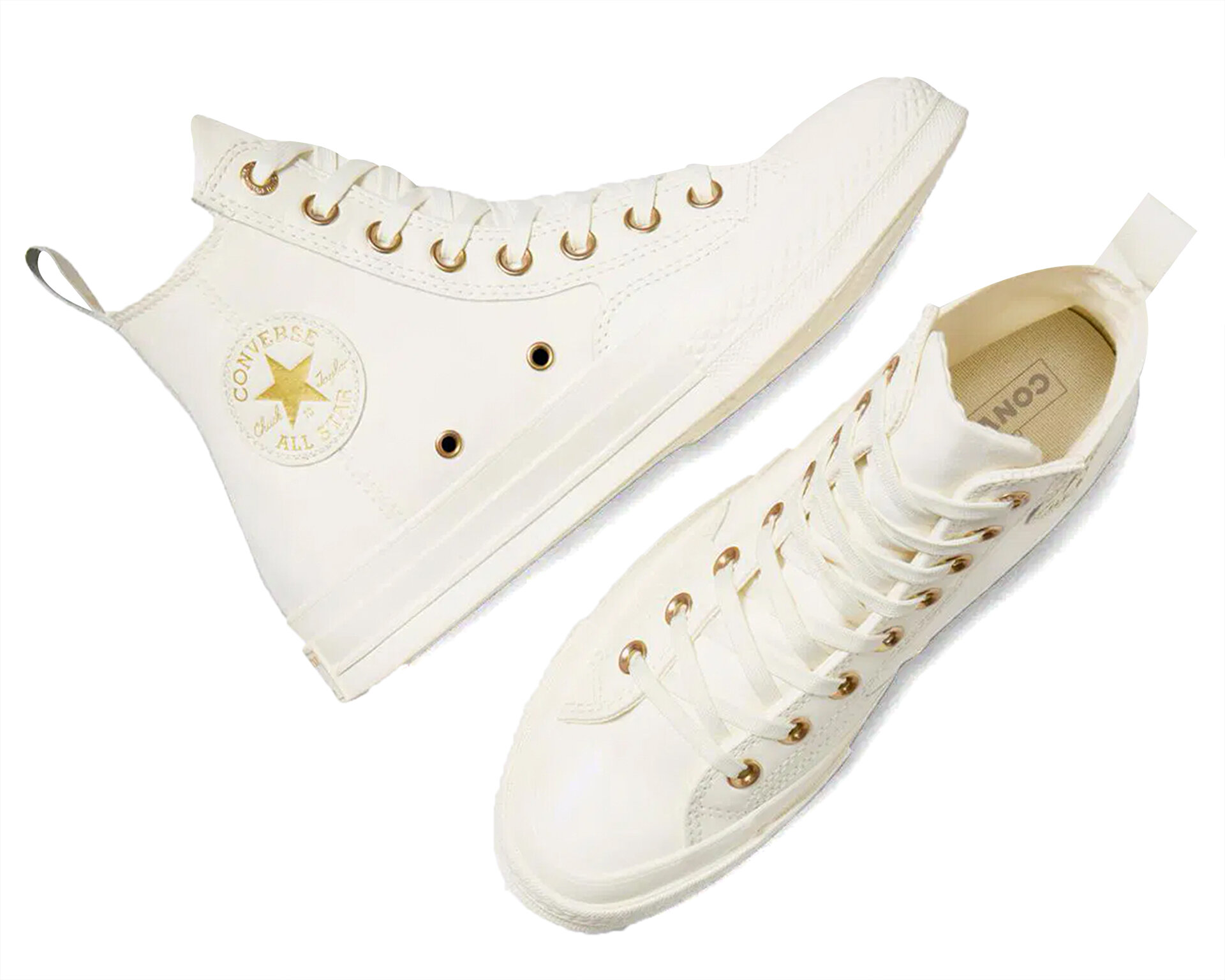 Converse Kadın Chuck 70 Hi Krem A08232C