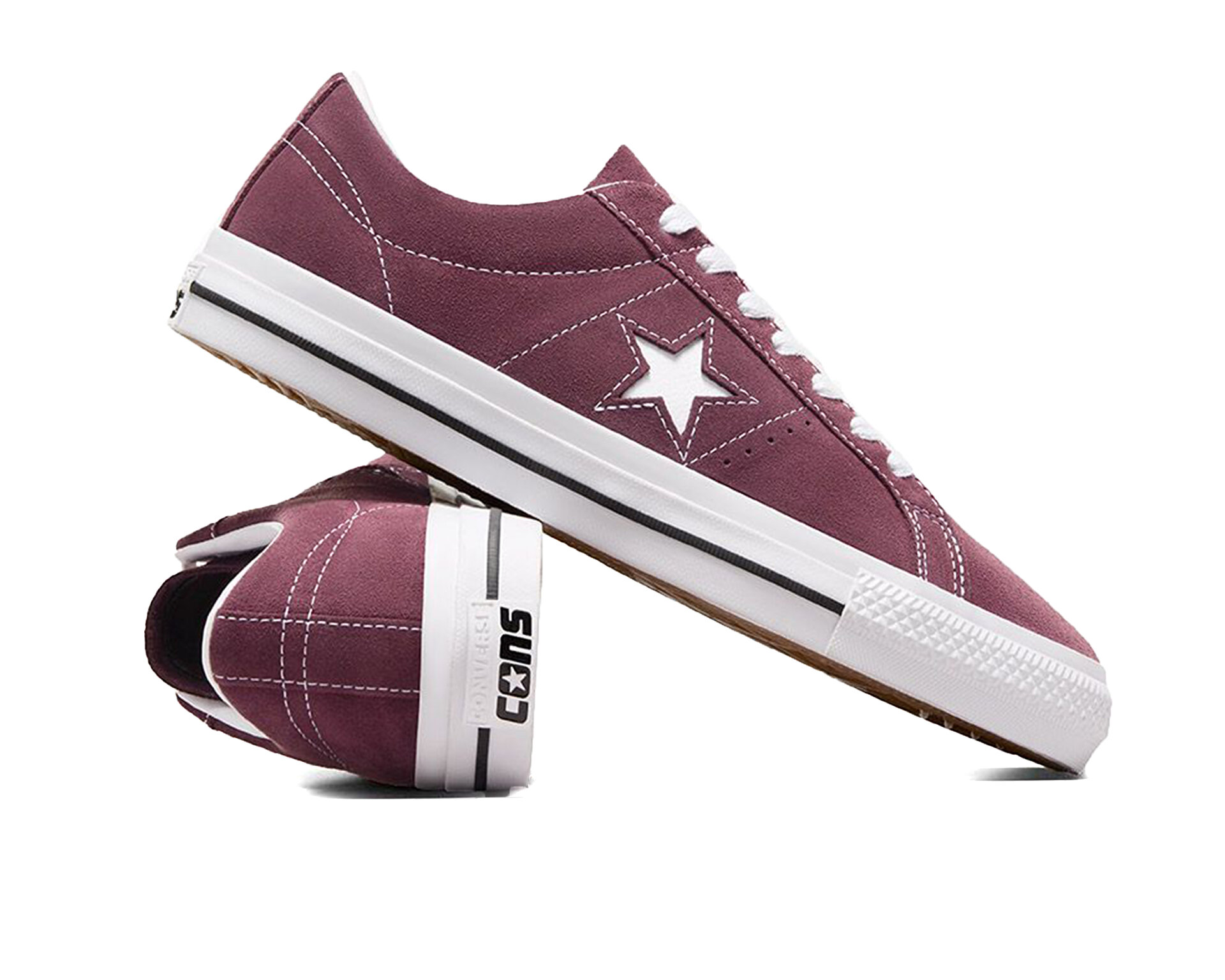 Converse Unisex One Star Pro Ox Kırmızı A08480C