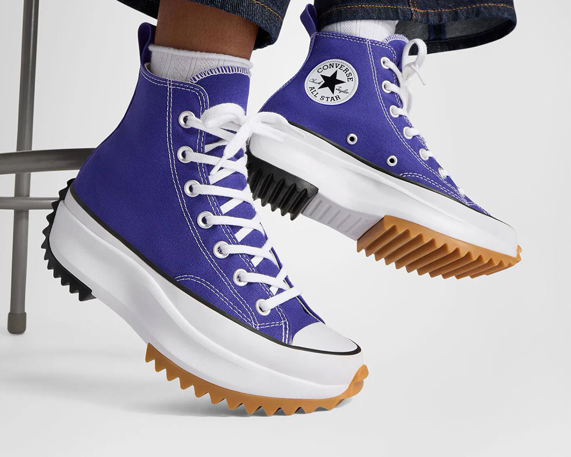 Converse Kadın Chuck Taylor All Star 1V Mor A09383C