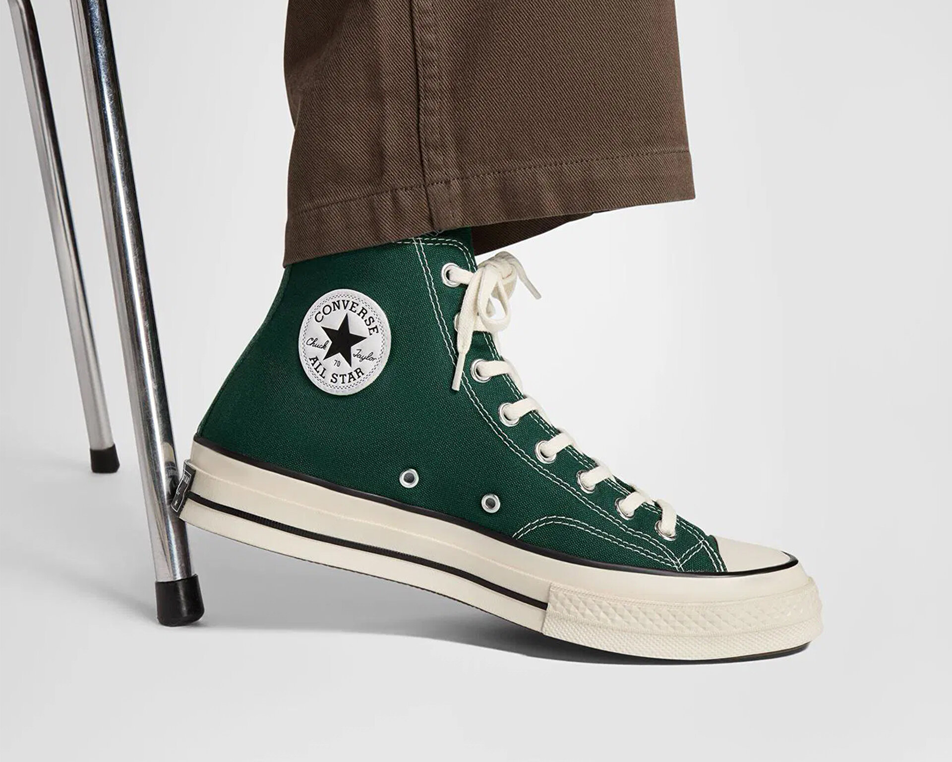 Converse Unisex Chuck 70 Yeşil A09467C