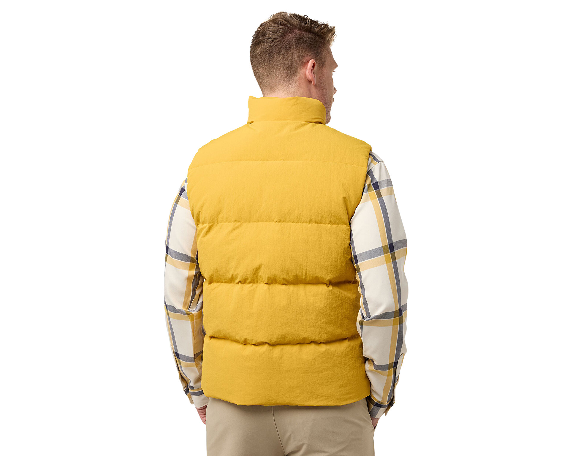 Jack Wolfskin Erkek Nordlicht Vest M Sarı A60089-69
