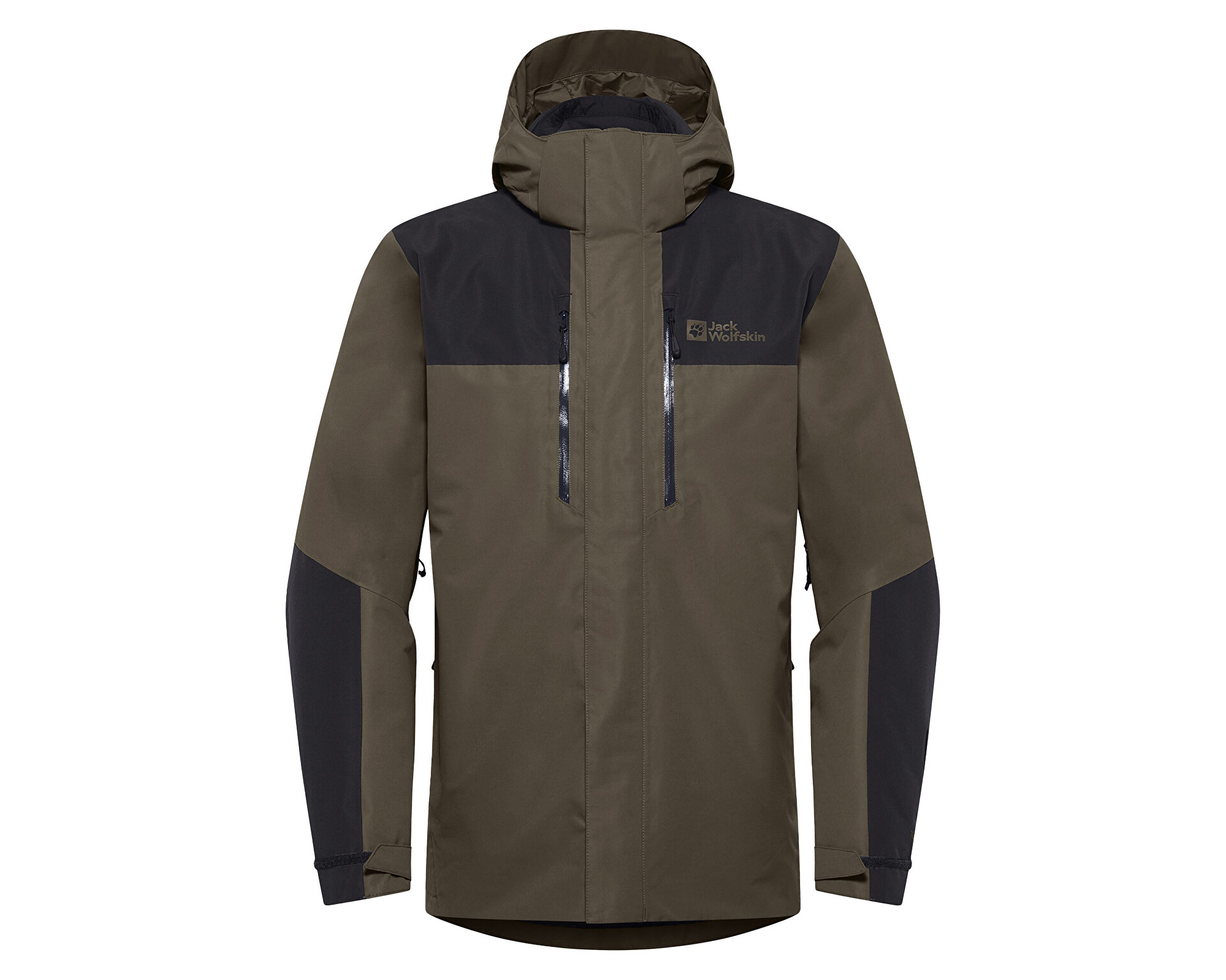 Jack Wolfskin Erkek Jasper 3In1 Jkt M Kahverengi A61858-5719