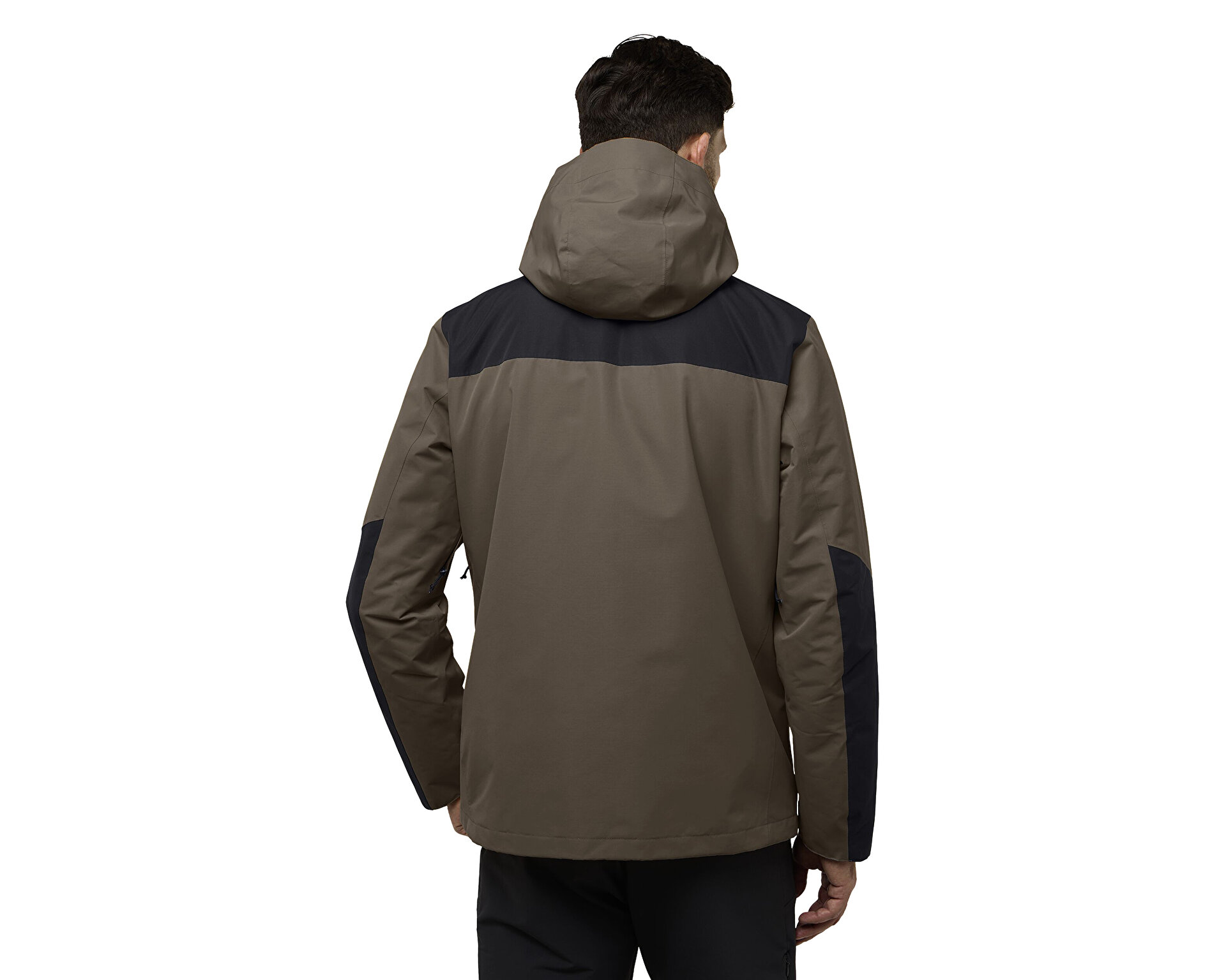 Jack Wolfskin Erkek Jasper 3In1 Jkt M Kahverengi A61858-5719